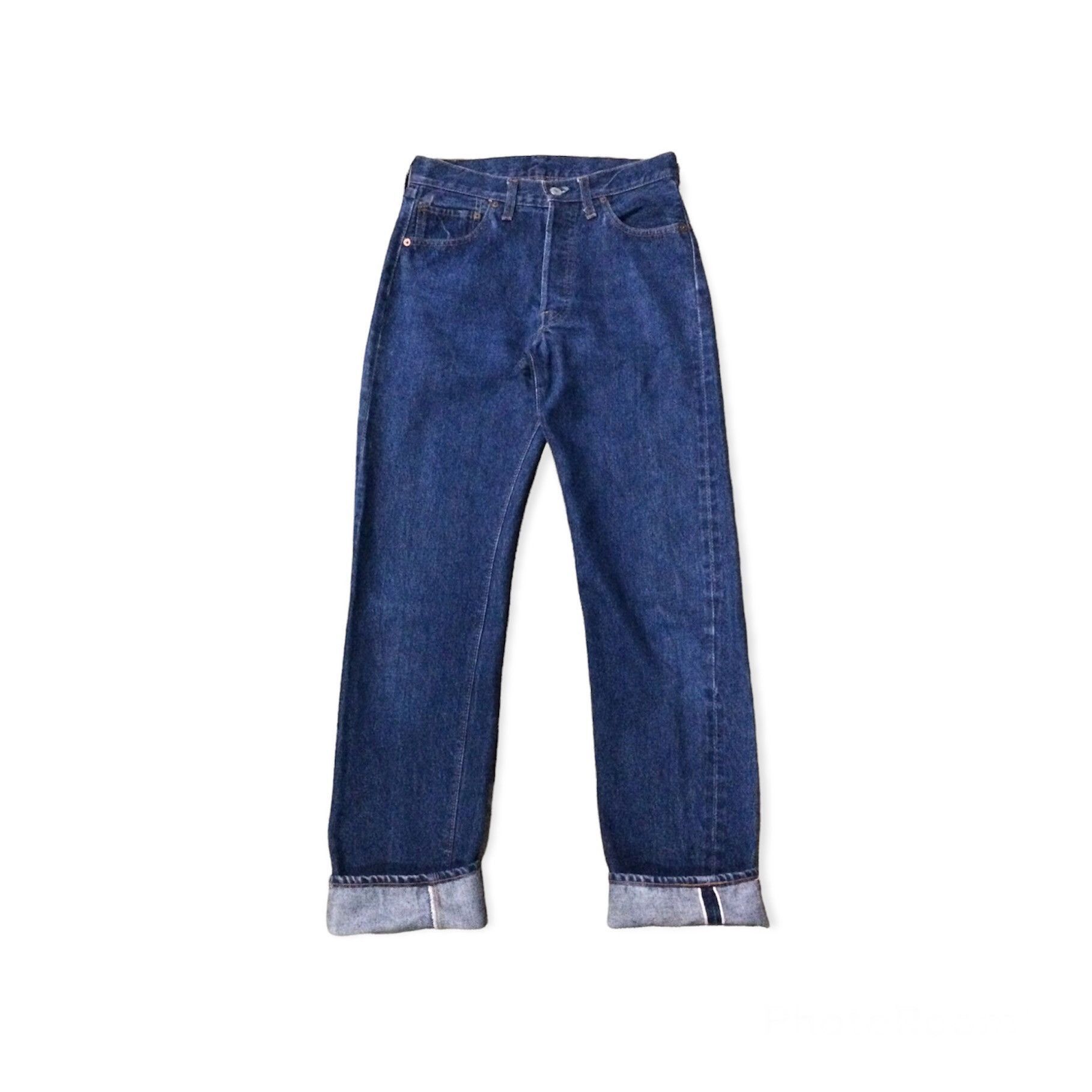 Levi's Vintage 80s Levi’s 501 Jeans Selvedge Denim Redline 6 Stamp Size US 28 / EU 44 - 1 Thumbnail