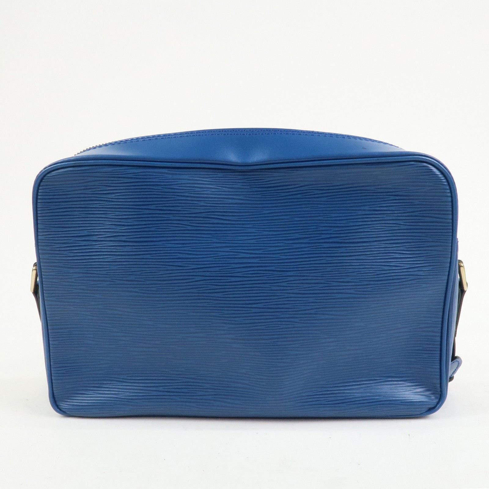Louis Vuitton Louis Vuitton Epi Trocadero 27 Shoulder Bag Leather Blue Size ONE SIZE - 2 Thumbnail