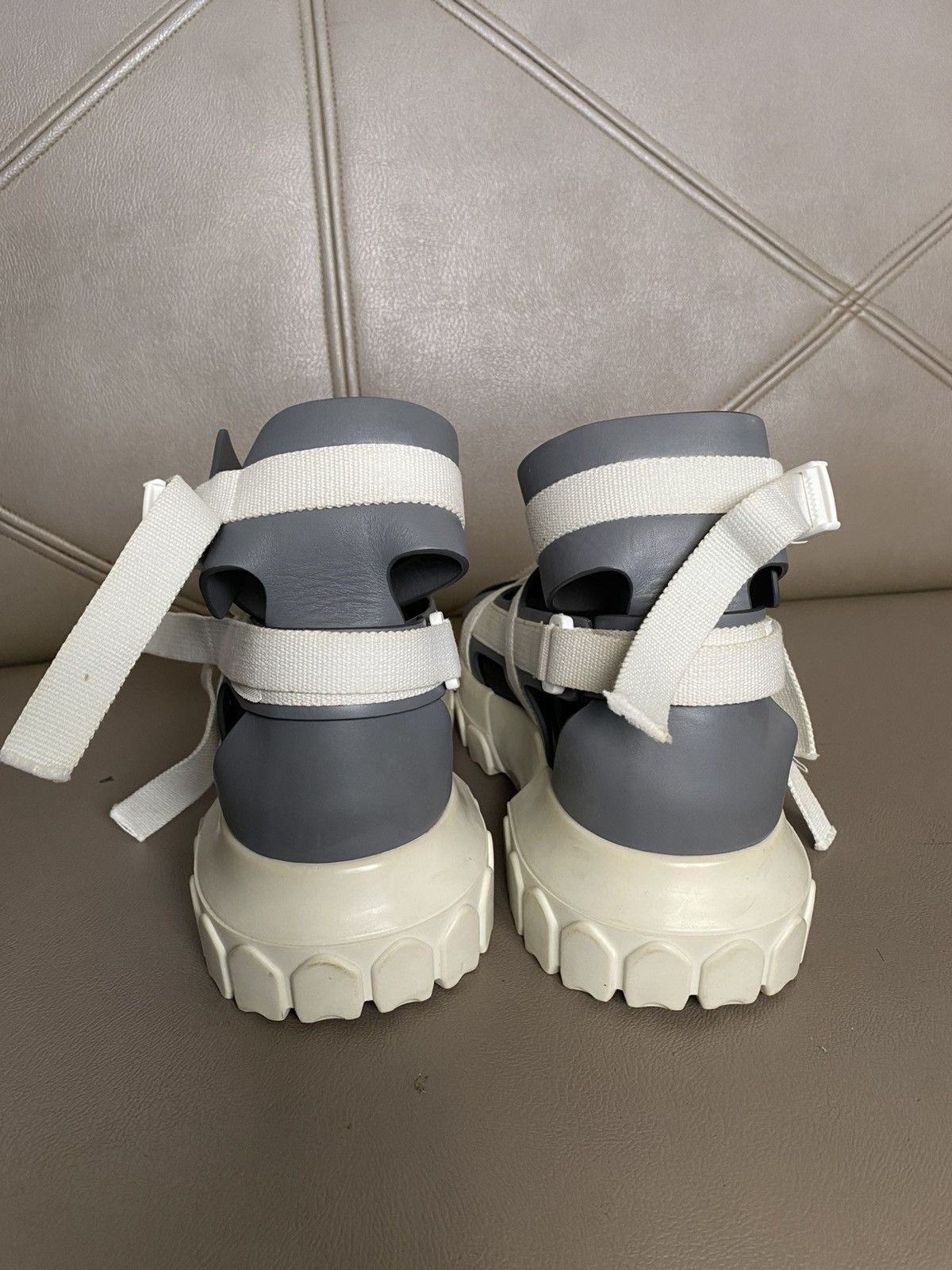 Rick Owens Rick owens tractor sandal Size US 8.5 / EU 41-42 - 5 Thumbnail