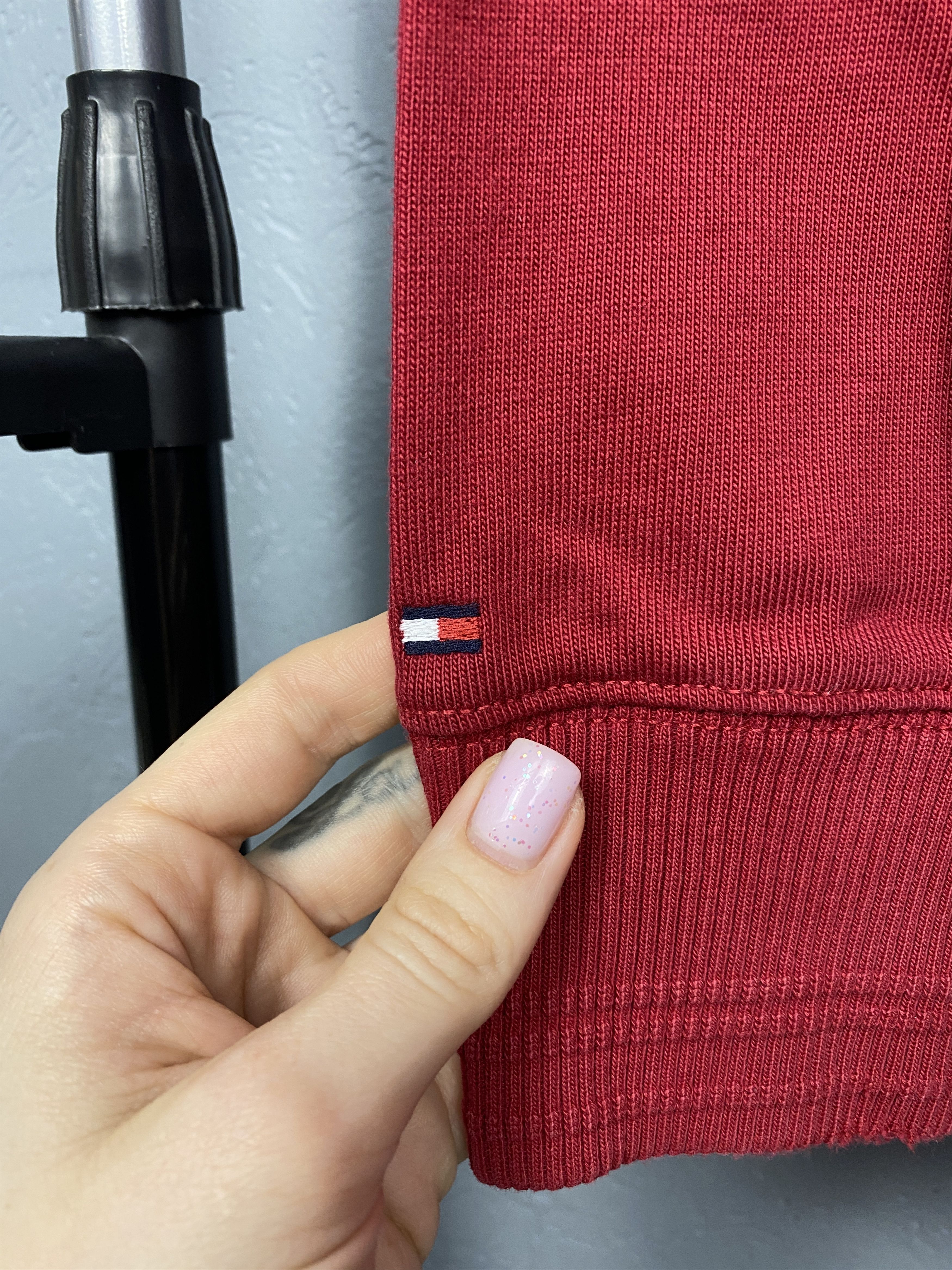 Tommy Hilfiger × Vintage Tommy Hilfiger Vintage Rugby Polo Shirt Y2K Size US S / EU 44-46 / 1 - 11 Thumbnail