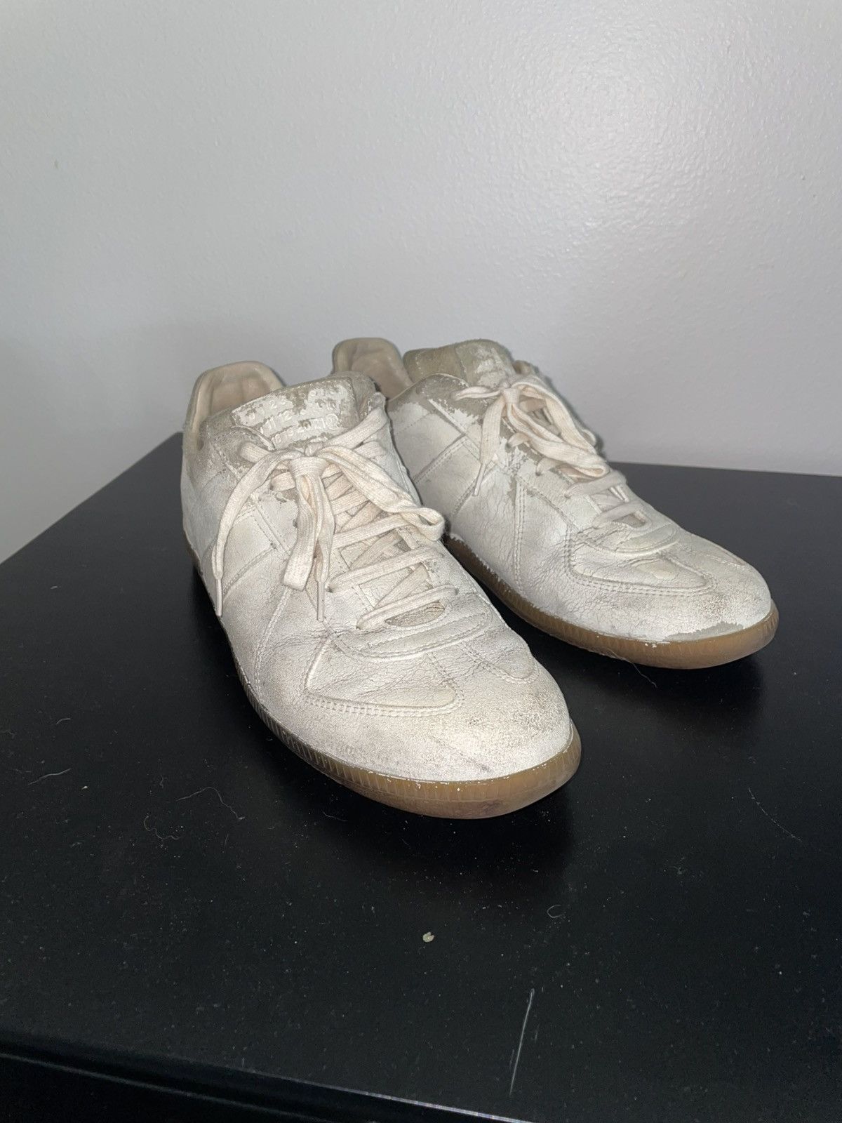 Maison Margiela RARE 2011 maison margiela painted gats Size US 8 / EU 41 - 1 Thumbnail