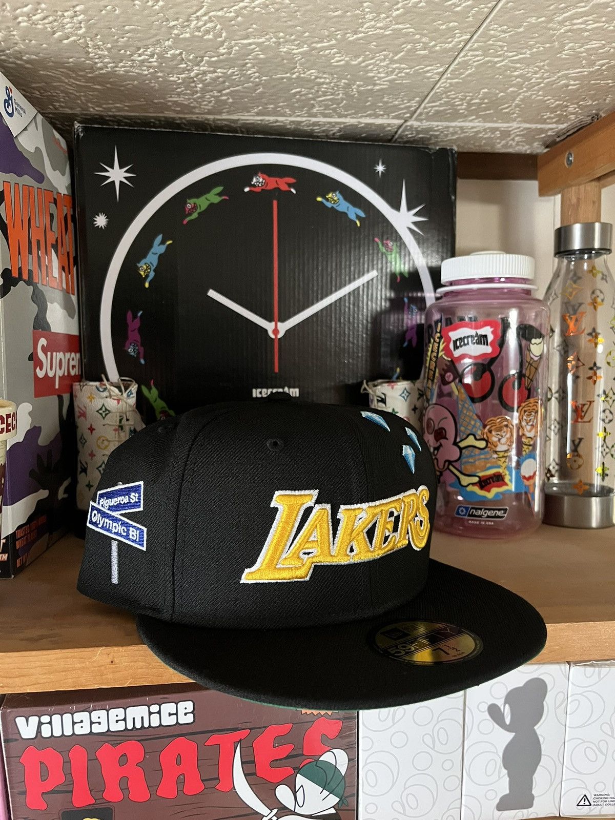 Ben Baller Ben Baller x New Era x Lakers Official Collab Hat Size ONE SIZE - 3 Thumbnail