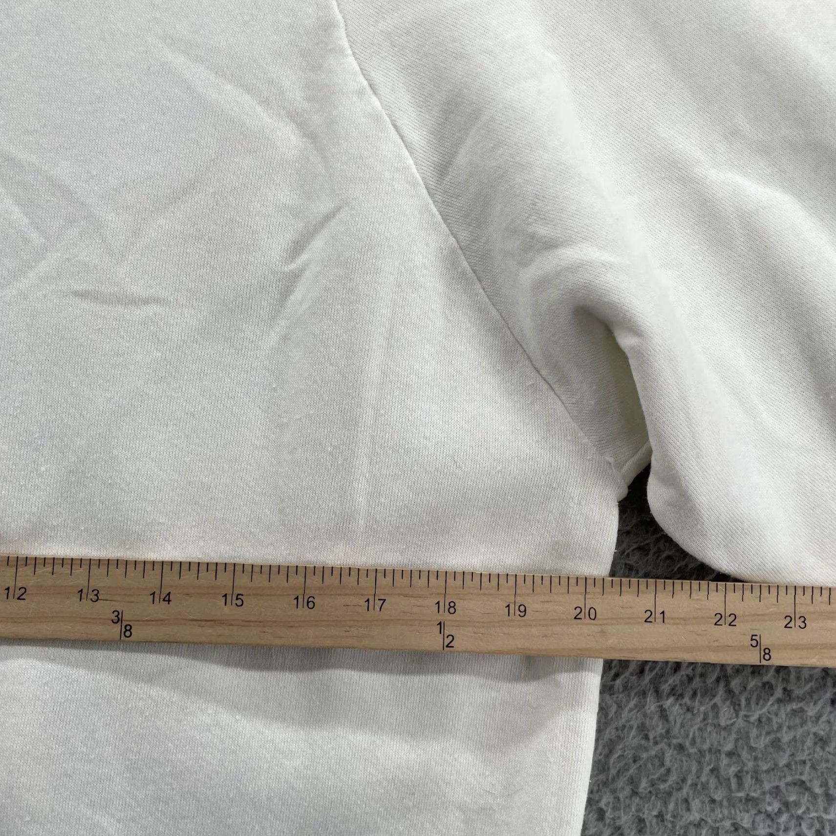 Vintage VINTAGE Platinum Sweats Sweatshirt XL USA Made Love is Patient Love is Kind Y2k Size US XL / EU 56 / 4 - 6 Thumbnail