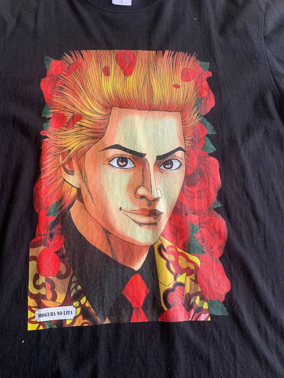 Anime × Japanese Brand Mogura No Igo Manga Tee Size US M / EU 48-50 / 2 - 6 Thumbnail