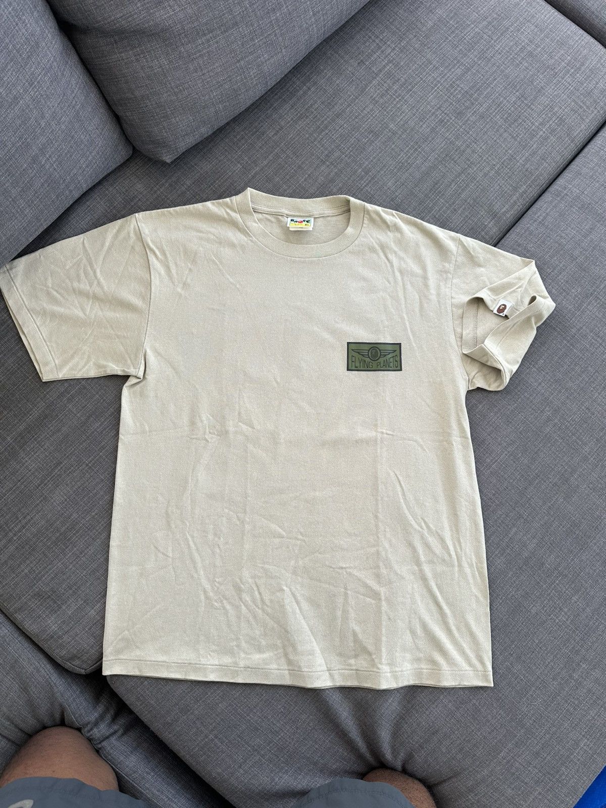 Bape Bape “No Windage tee” Size US XL / EU 56 / 4 - 1 Thumbnail