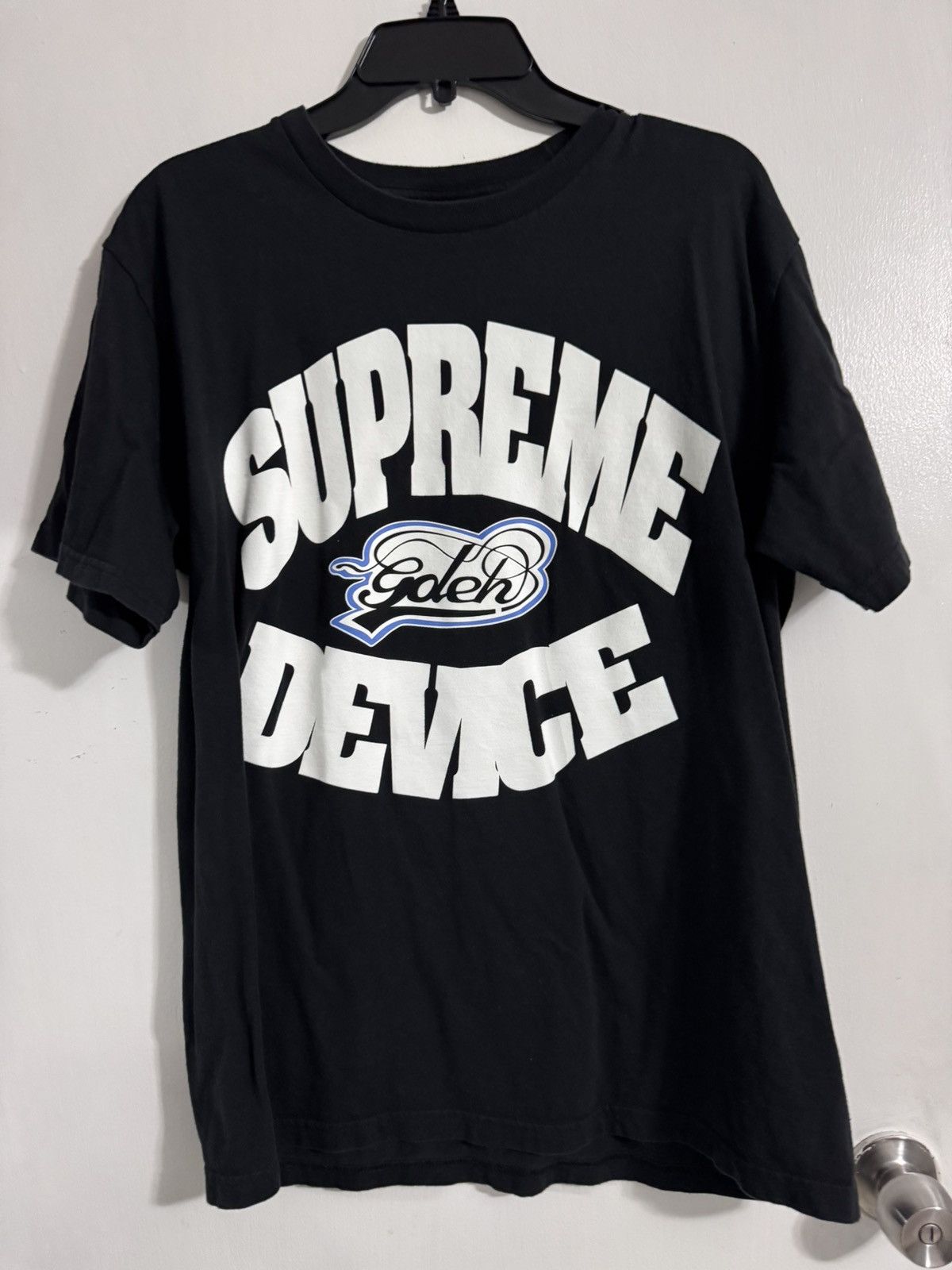 Supreme Supreme GOODENOUGH DEVICE Black T-Shirt Size US M / EU 48-50 / 2 - 1 Thumbnail