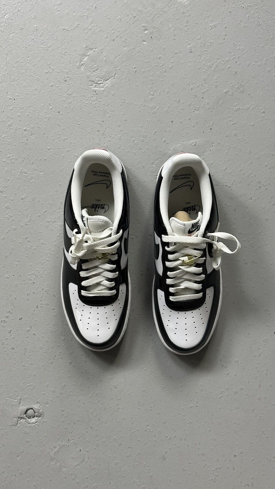 Nike Air Force 1 Nike ID Panda Size US 10 / EU 43 - 3 Thumbnail