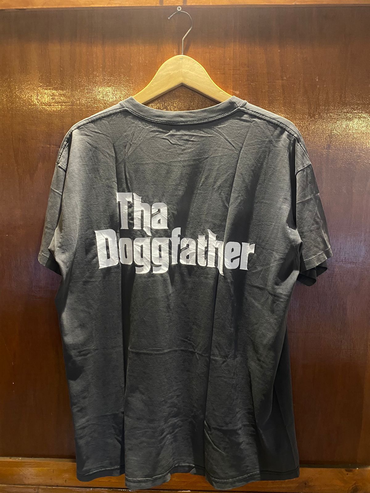 Vintage 🔥RARE🔥Vintage Raptees SNOOP DOGG Tha doggfather Size US M / EU 48-50 / 2 - 2 Thumbnail