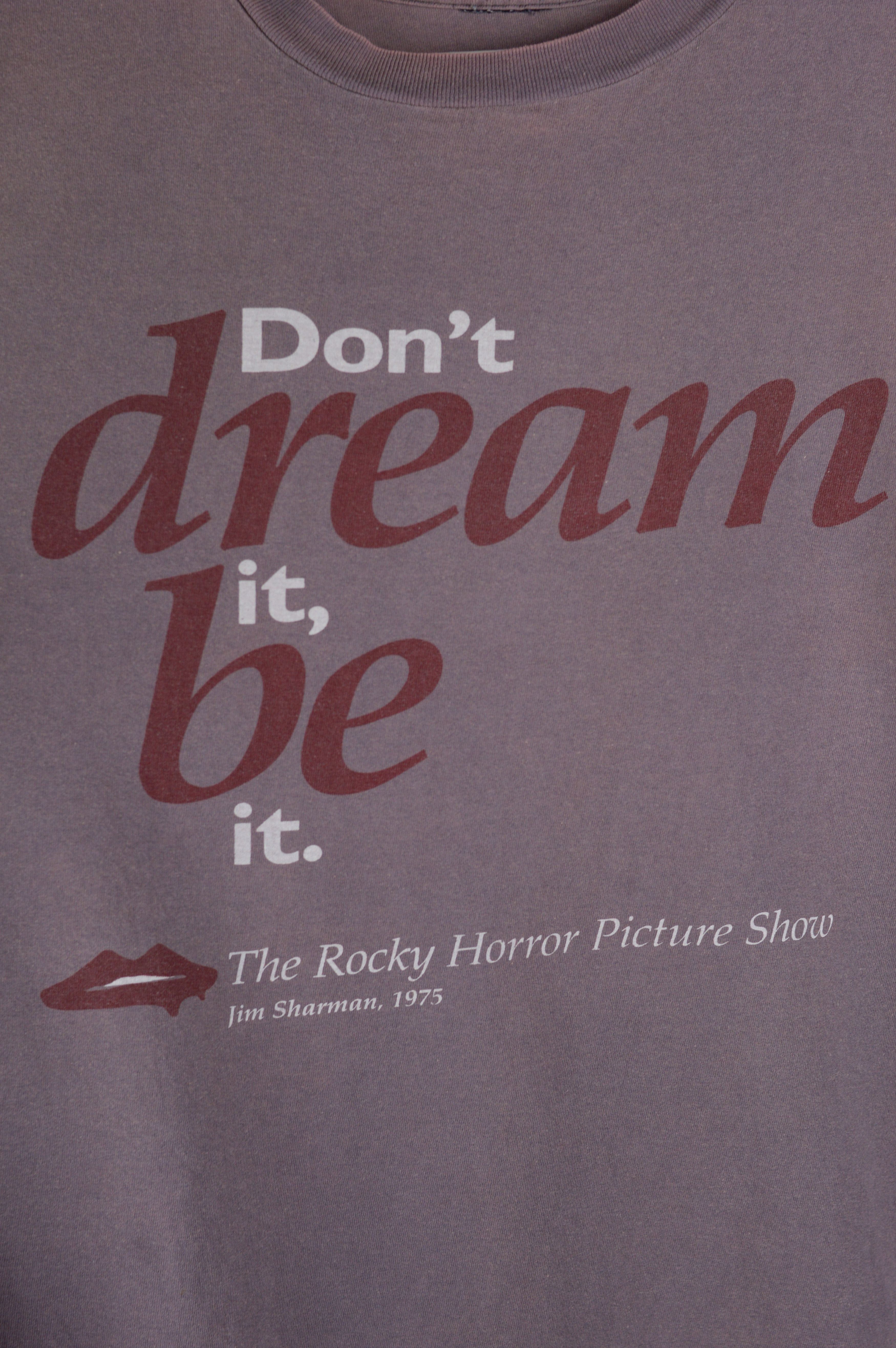 Vintage Vintage The Rocky Horror Picture Show 90s t shirt Size US L / EU 52-54 / 3 - 2 Thumbnail