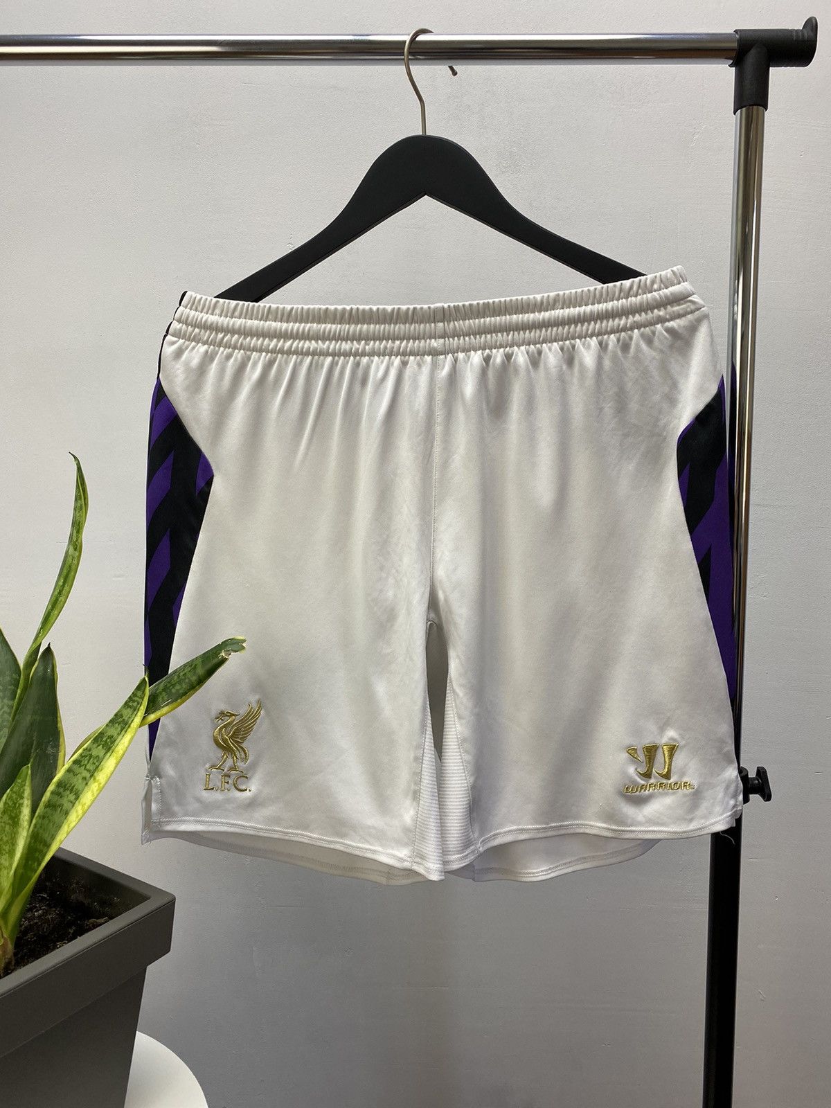 Warrior Liverpool 2013 2014 Third Soccer Shorts Warrior Size US 32 / EU 48 - 1 Thumbnail