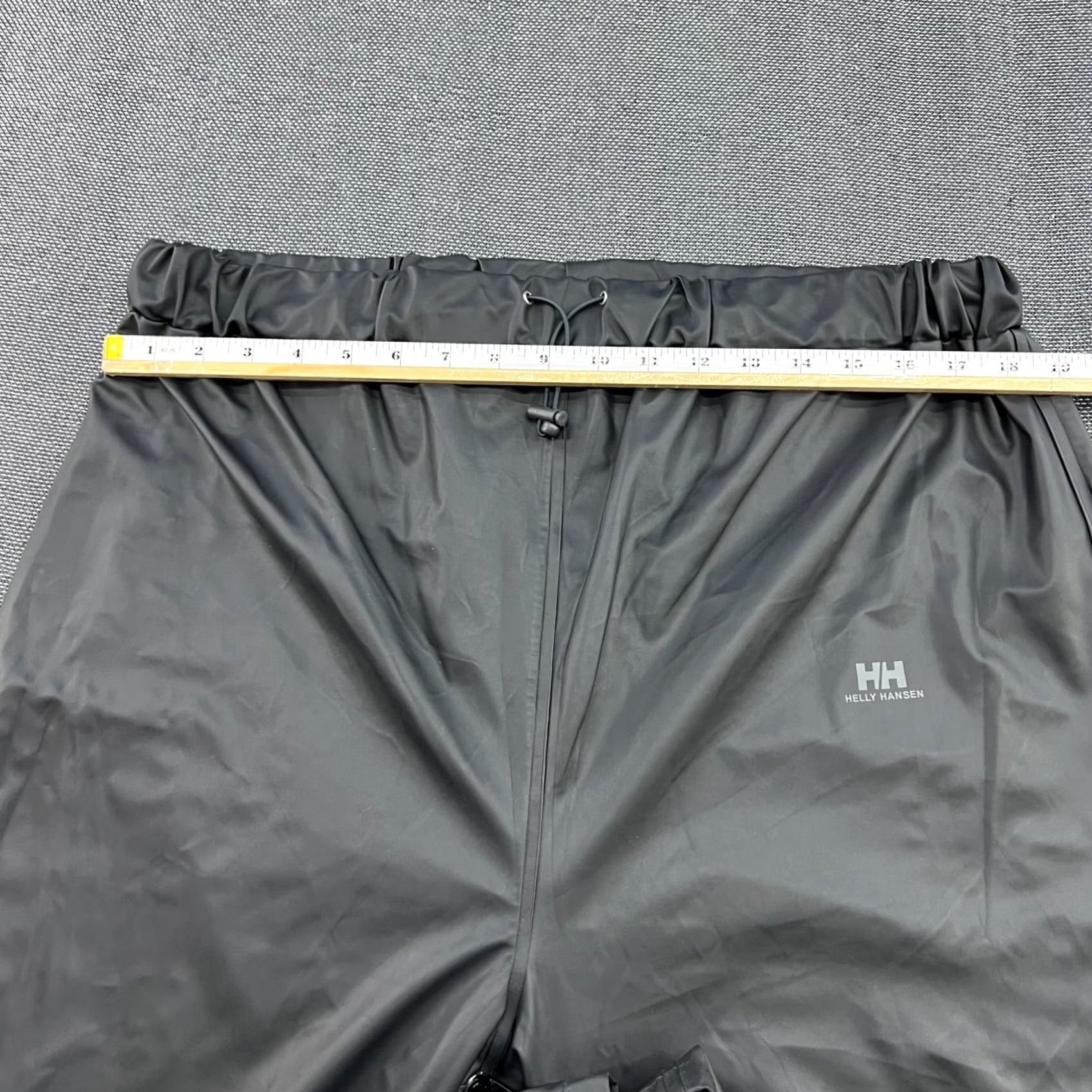 2XU 2XU Helly Hasen Voss Waterproof Mens Pants XL Black Outdoor Rain Pants Athletic Size US 36 / EU 52 - 5 Thumbnail