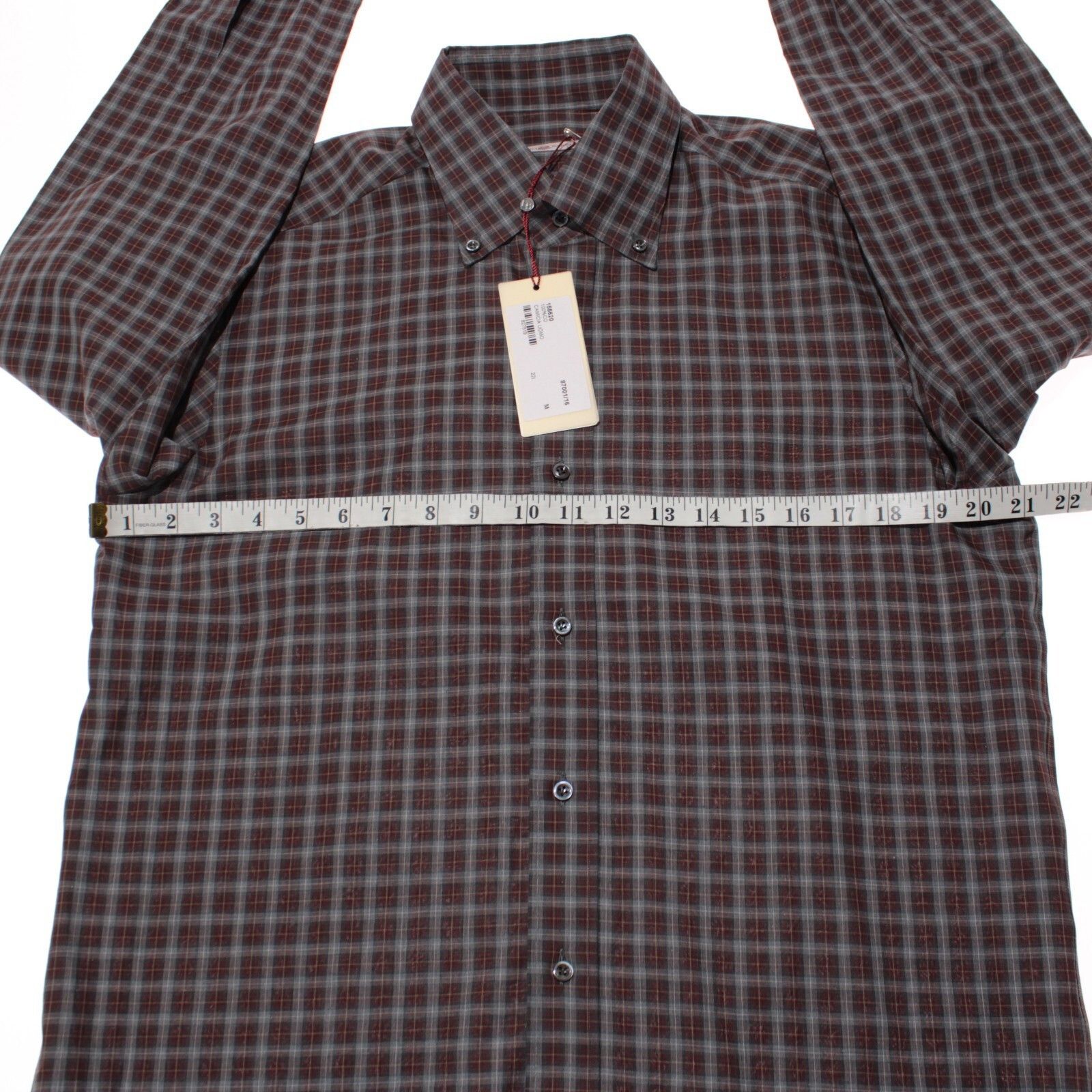 Luciano Barbera Luciano Barbera New with tags Shirt Size M US In Brown Size US M / EU 48-50 / 2 - 4 Thumbnail