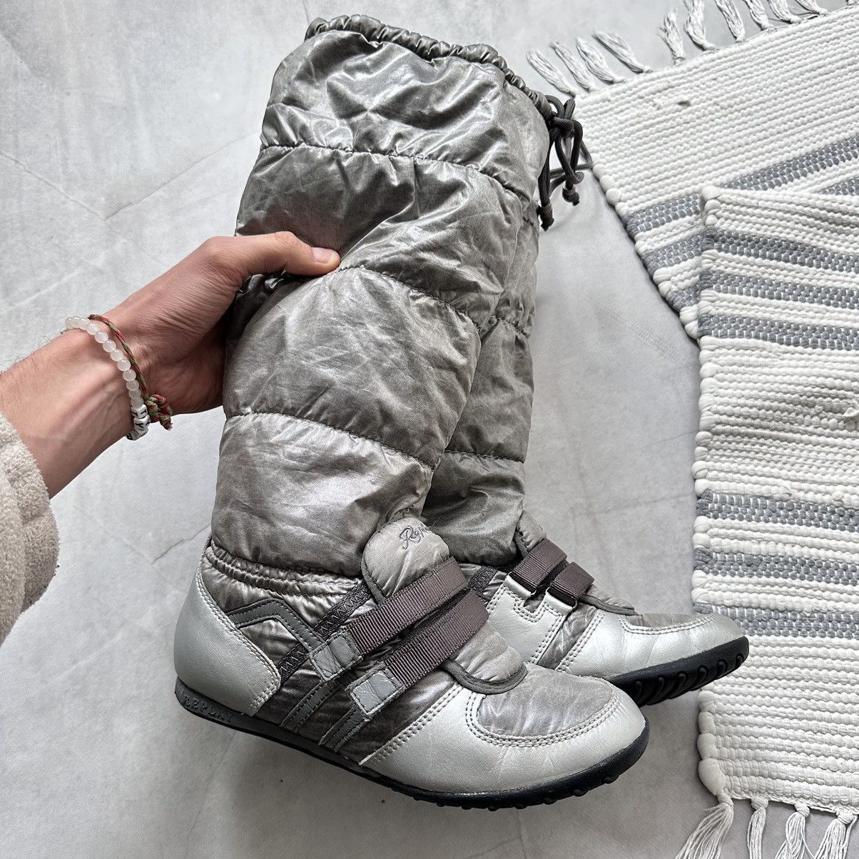 00s Replay Puffer Boots Shoes Margiela Bikkembergs Vibe