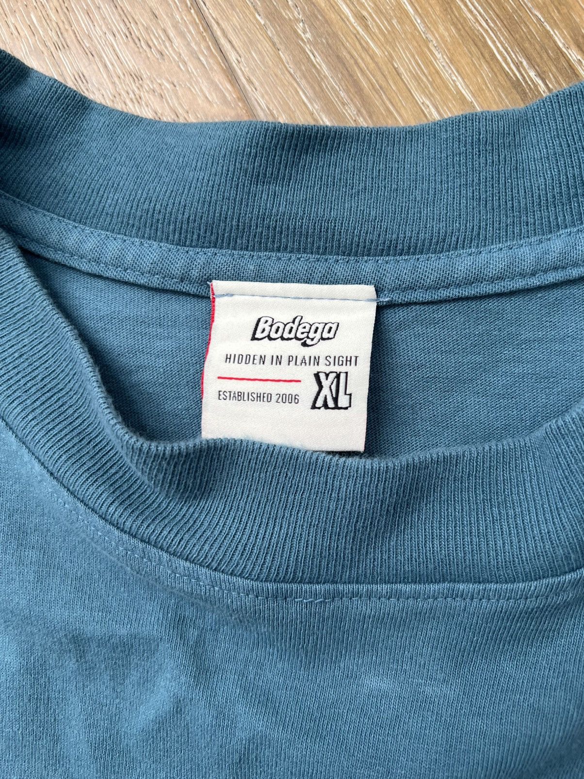 Bodega Bodega hidden in plain sight tee Size US XL / EU 56 / 4 - 3 Thumbnail