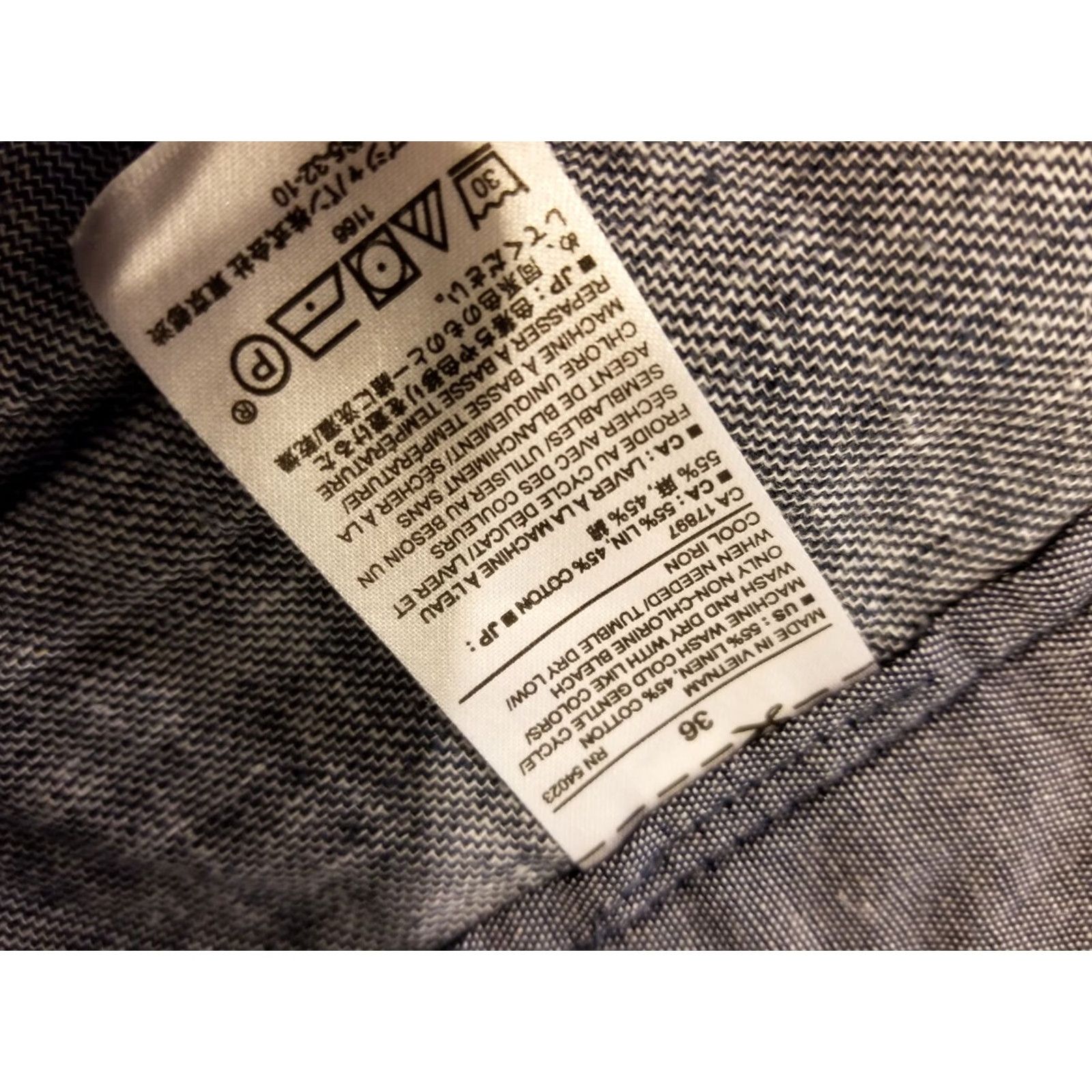 Banana Republic VINTAGE Banana Republic Shorts? Size US 36 / EU 52 - 4 Thumbnail