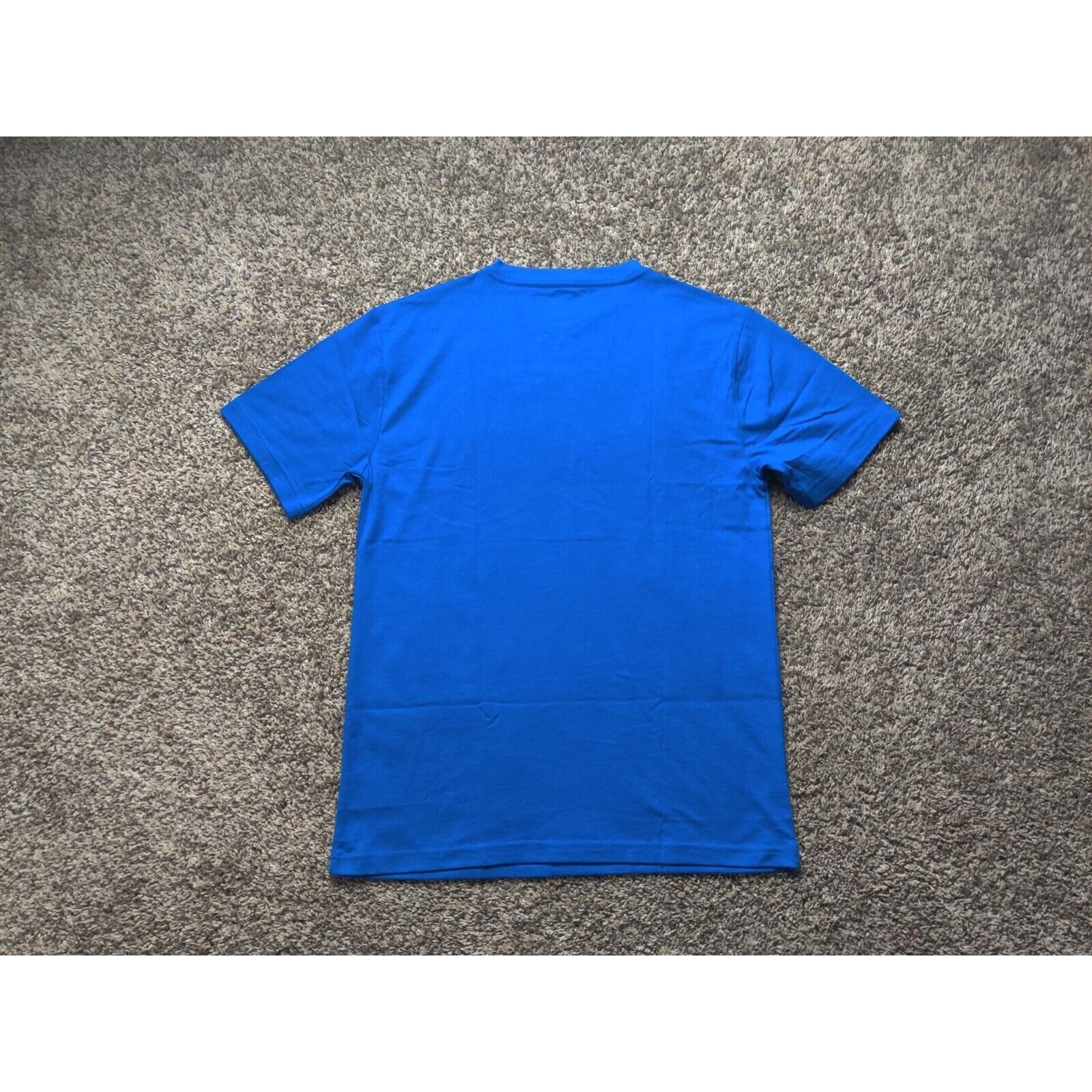 Nautica Nautica Shirt Adult Mens XL Solid Blue Embroidered V-Neck Size US XL / EU 56 / 4 - 6 Thumbnail