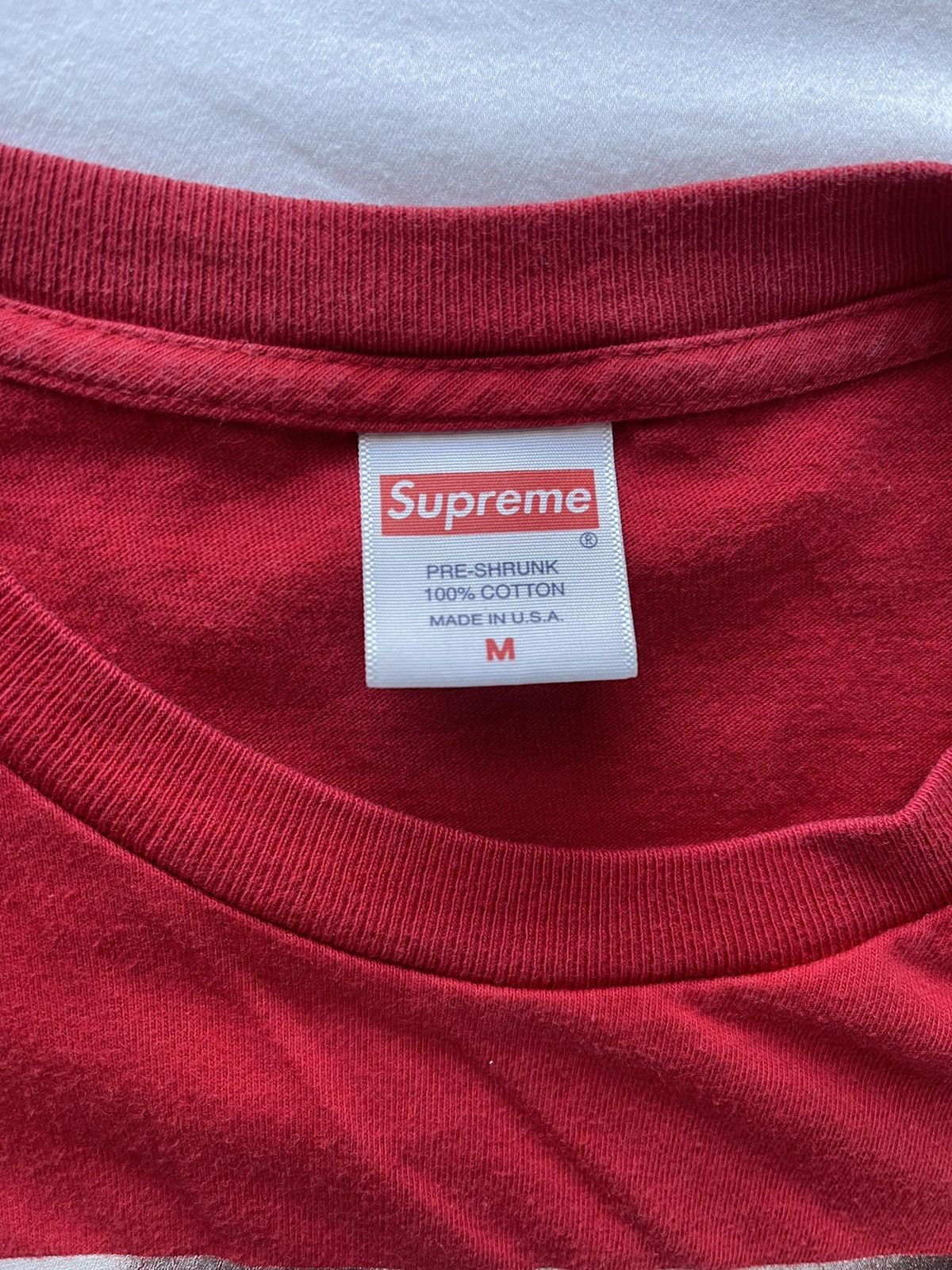 Supreme Supreme Naomi tee Size US M / EU 48-50 / 2 - 3 Thumbnail