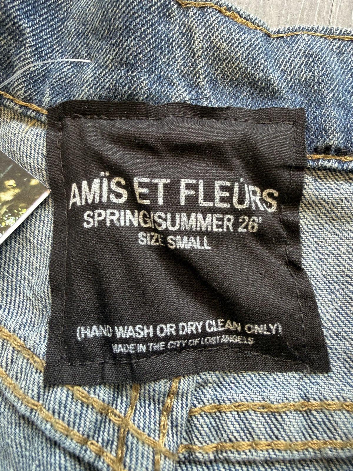 Other Amis Et Fleurs Studded Carpenter Shorts Size US 28 / EU 44 - 2 Thumbnail