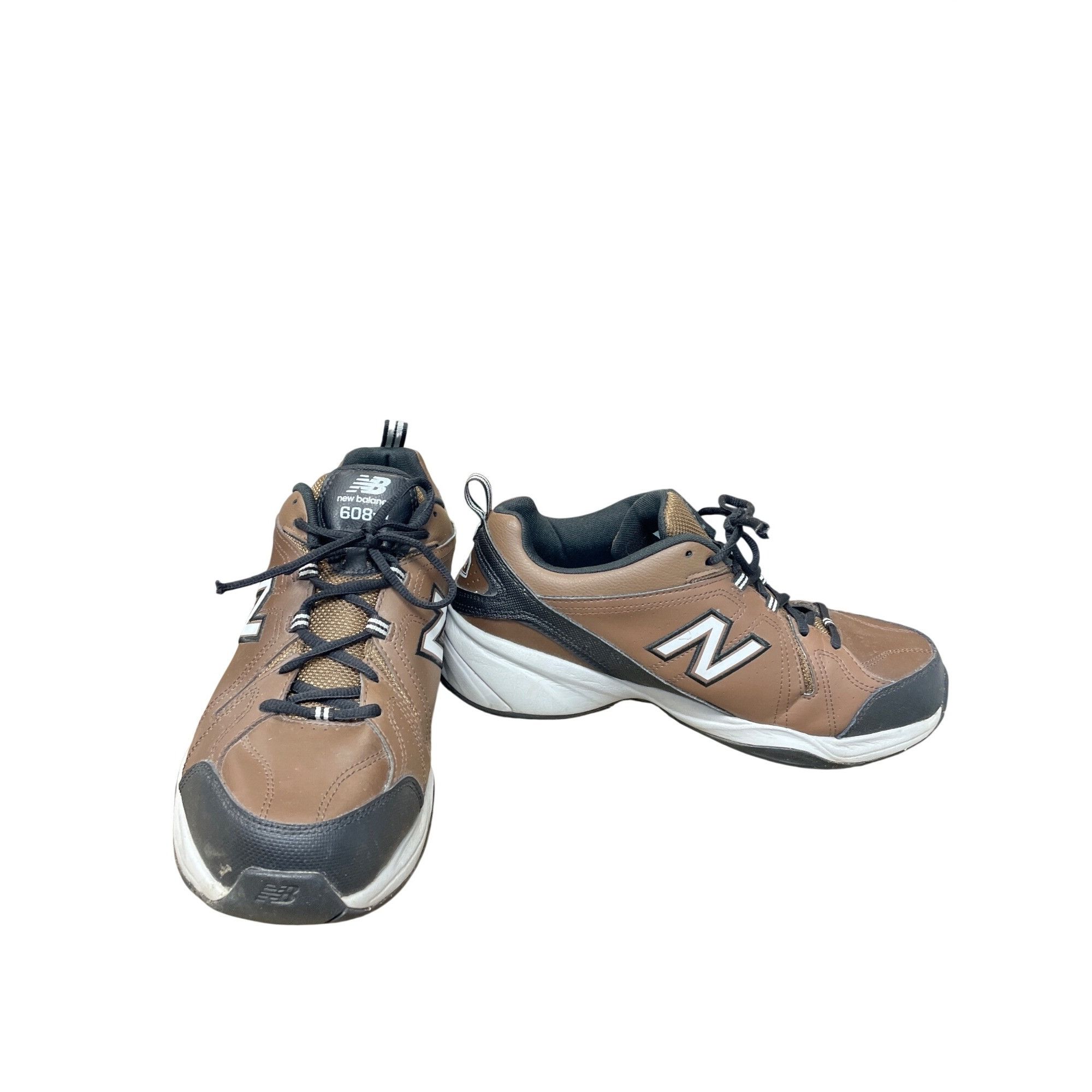 Nike Nike 608V4 mens brown leather LT sneakers Sz 11.5 (4E) SKU 9 Size US 11.5 / EU 44-45 - 1 Thumbnail
