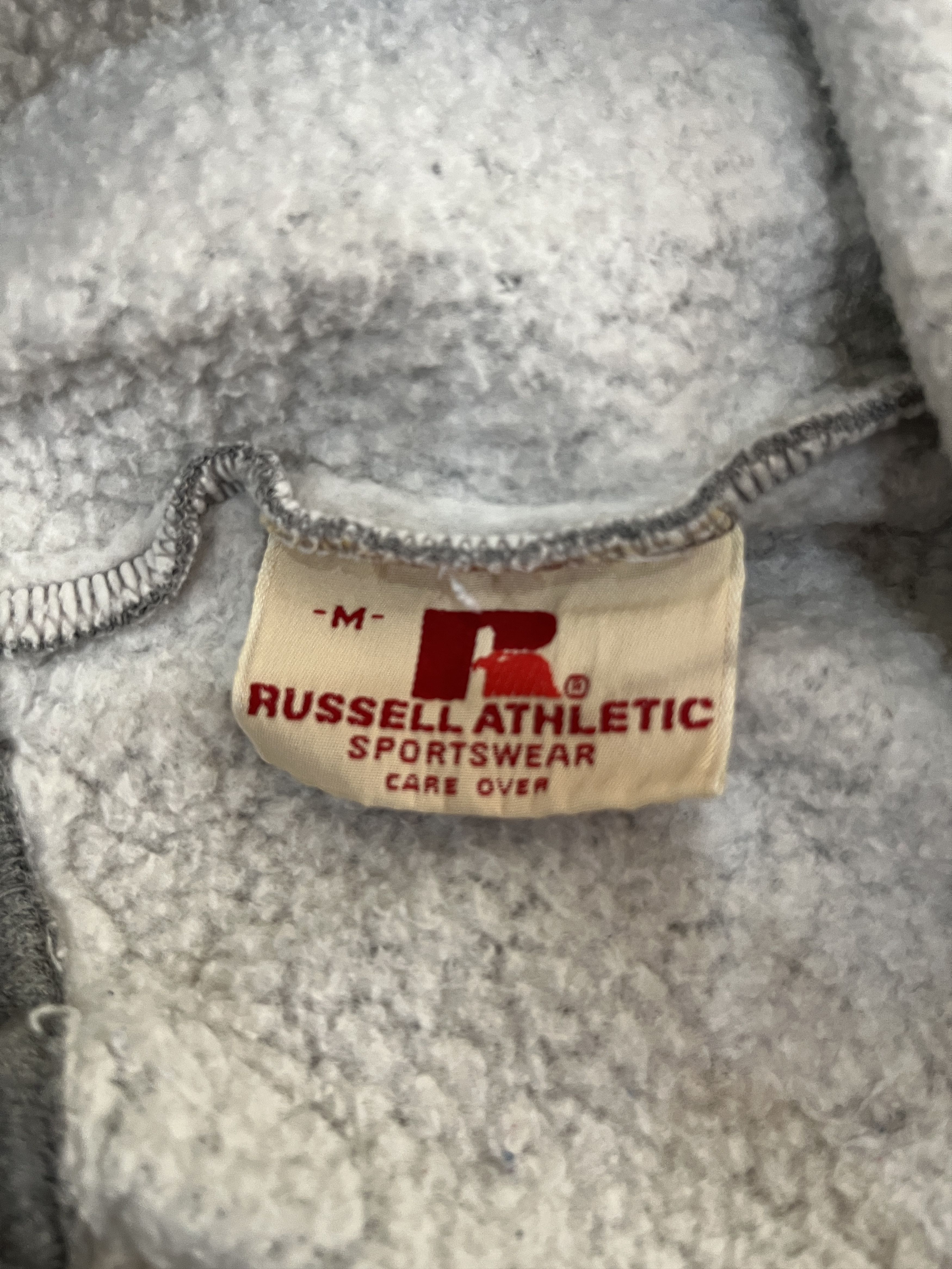 Russell Athletic Vintage 80s Russell Athletic Tri Blend Sweatpants Size US 30 / EU 46 - 4 Thumbnail