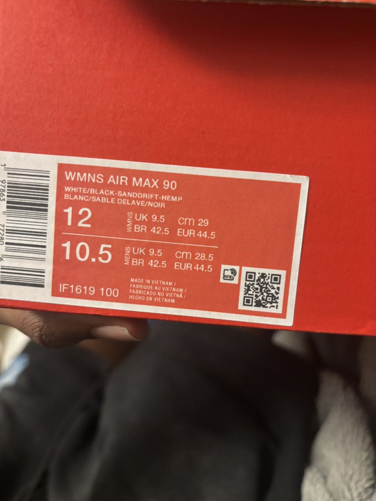 Nike WMNS AIR MAX 90 Size US 12 / IT 42 - 4 Thumbnail