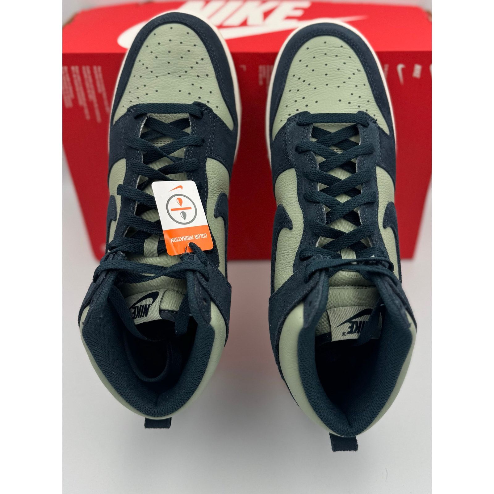 Nike Nike Dunk SE High Jade Horizon FZ4739-300 Sz 10.5 Size US 10.5 / EU 43-44 - 6 Thumbnail