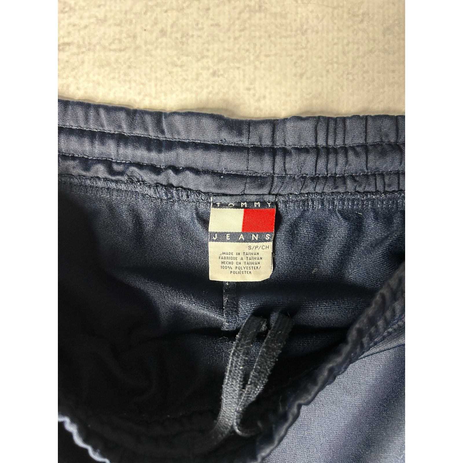 Tommy Hilfiger Vintage 90s Tommy Hilfiger Track Pants - Men's Small Size US 34 / EU 50 - 4 Thumbnail