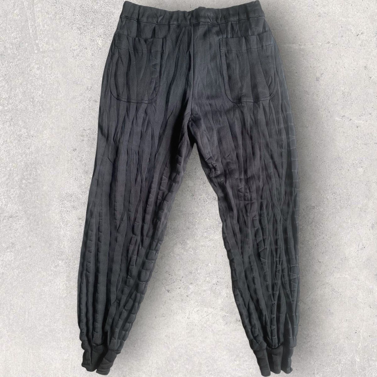 Issey Miyake SS16 Wrinkle Lounge Pants Size US 32 / EU 48 - 4 Thumbnail