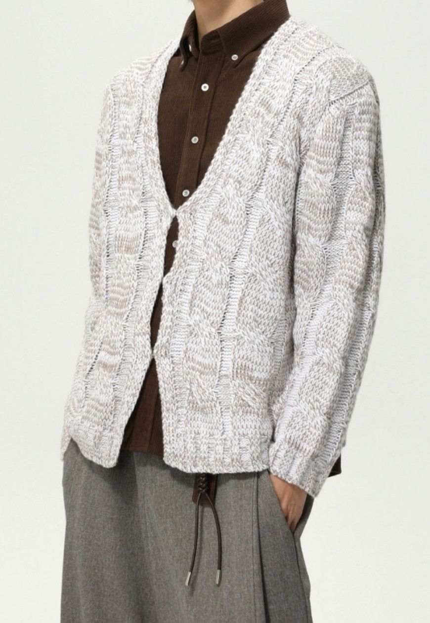 Other Men’s V-neck cardigan knitwear Size US M / EU 48-50 / 2 - 6 Thumbnail