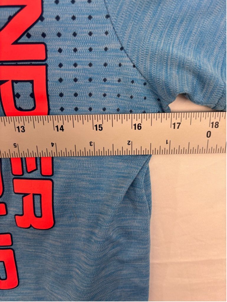 Under Armour Boys Under Armour T-shirt YLG Blue Size US L / EU 52-54 / 3 - 3 Thumbnail