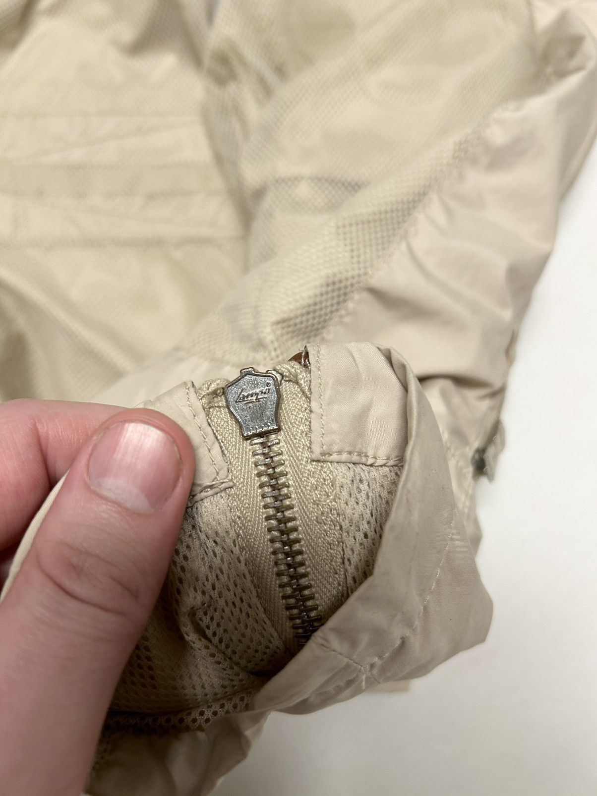 Moncler 2007 Leather-Detailed Belted Field Jacket Size US M / EU 48-50 / 2 - 9 Thumbnail