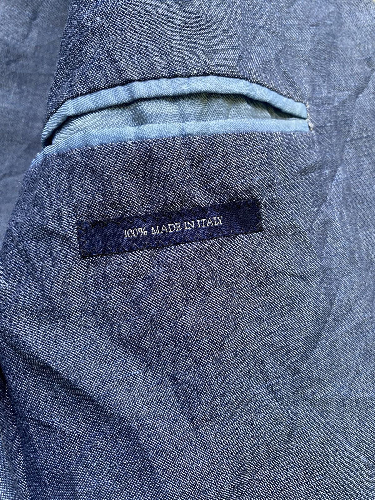Barneys New York Barneys Sartoria Lattore Tailored Casual Size US S / EU 44-46 / 1 - 8 Thumbnail