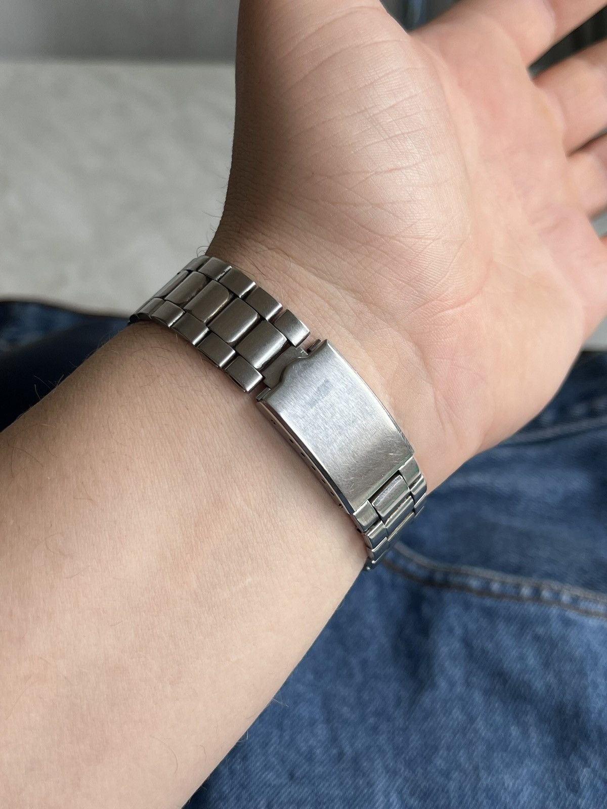 Puma 90s Puma Vintage Watch classic logo Japan y2k silver chrome Size ONE SIZE - 9 Thumbnail