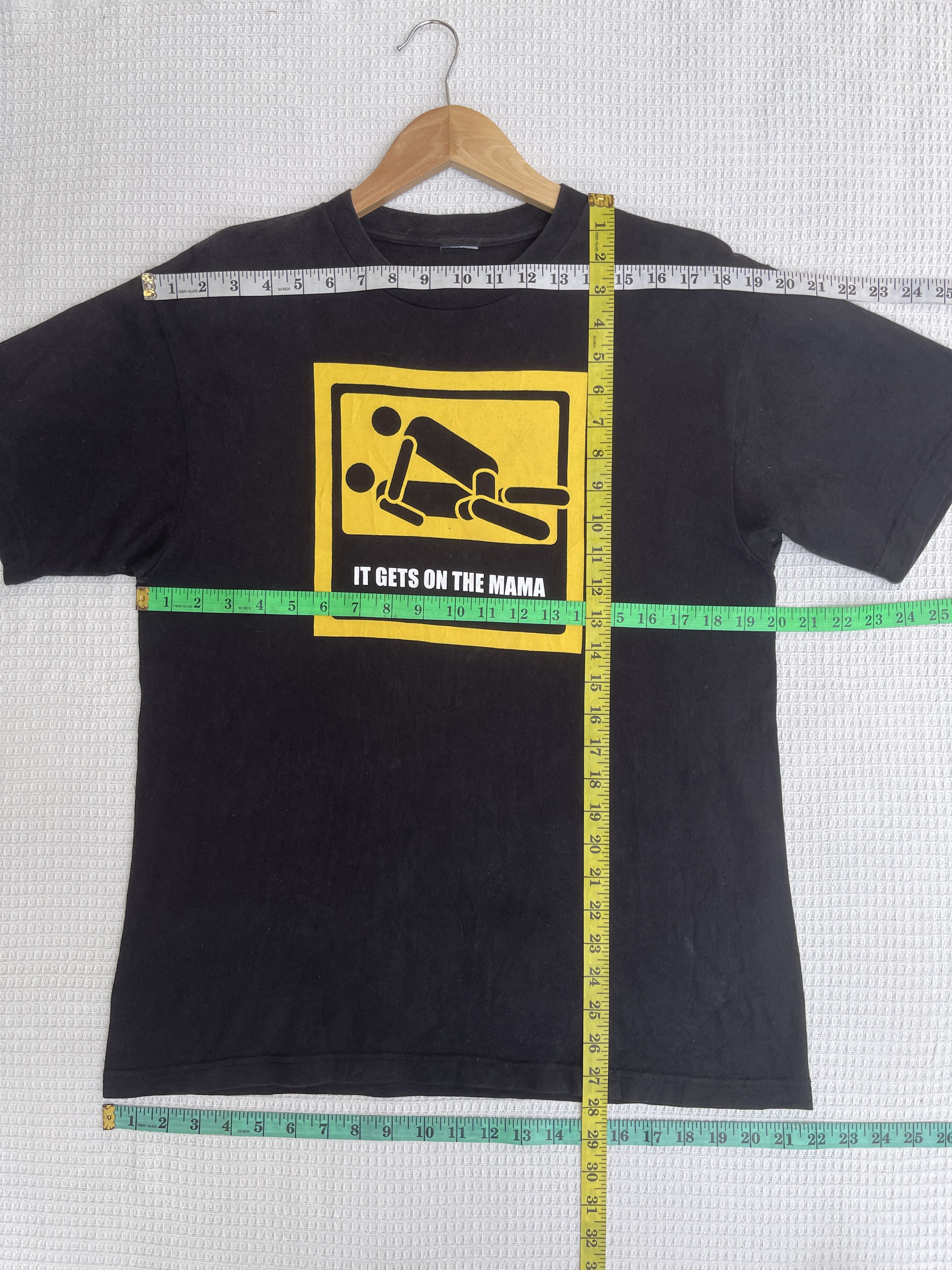 Hot Model Sex Rare🔥Vintage Humor I Gets On The Mama Sexs T-Shirt Size US S / EU 44-46 / 1 - 9 Thumbnail
