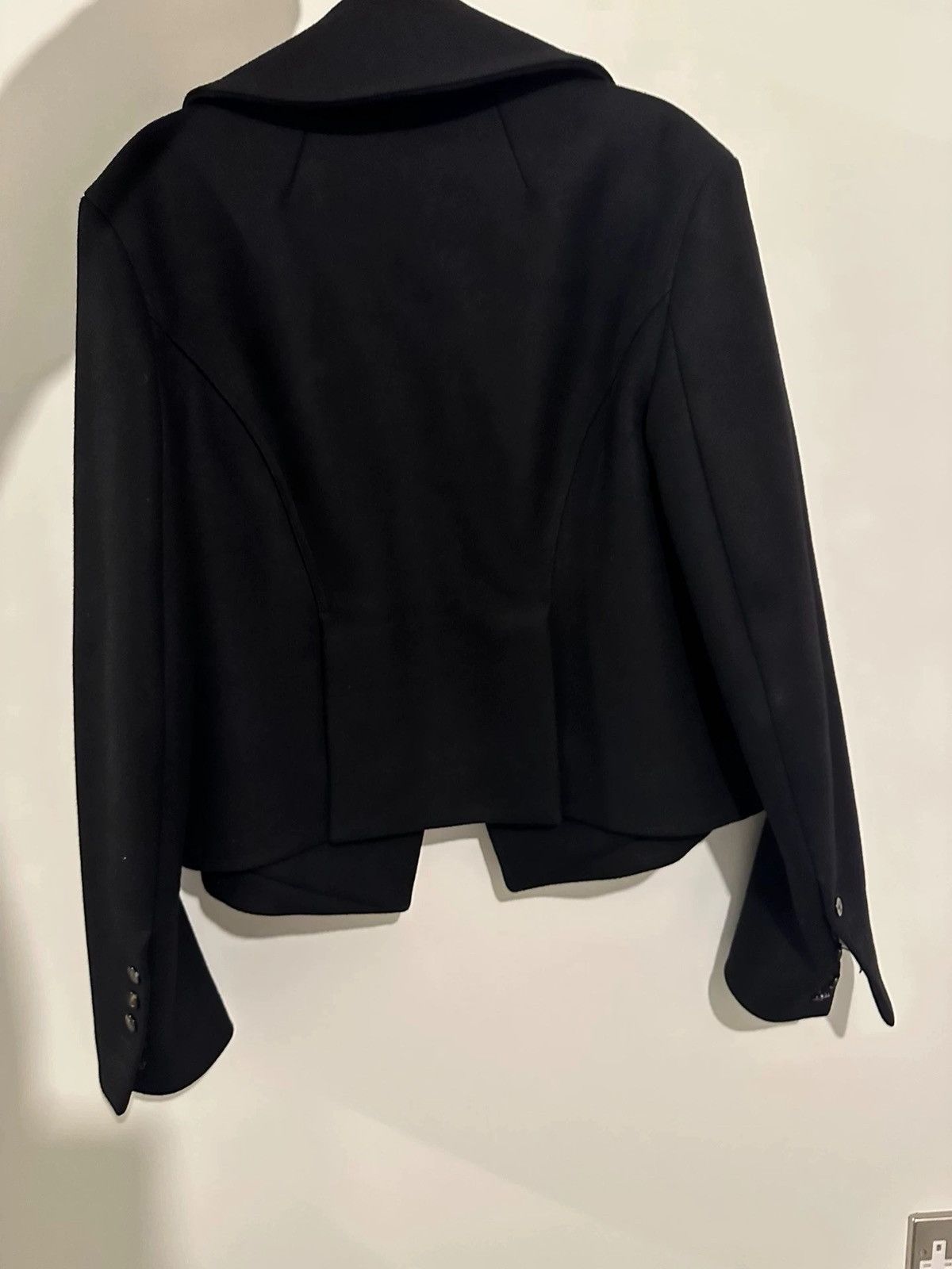 Rick Owens Rick Owens Alice Drella Short Cashmere Jacket Size US M / EU 48-50 / 2 - 3 Thumbnail
