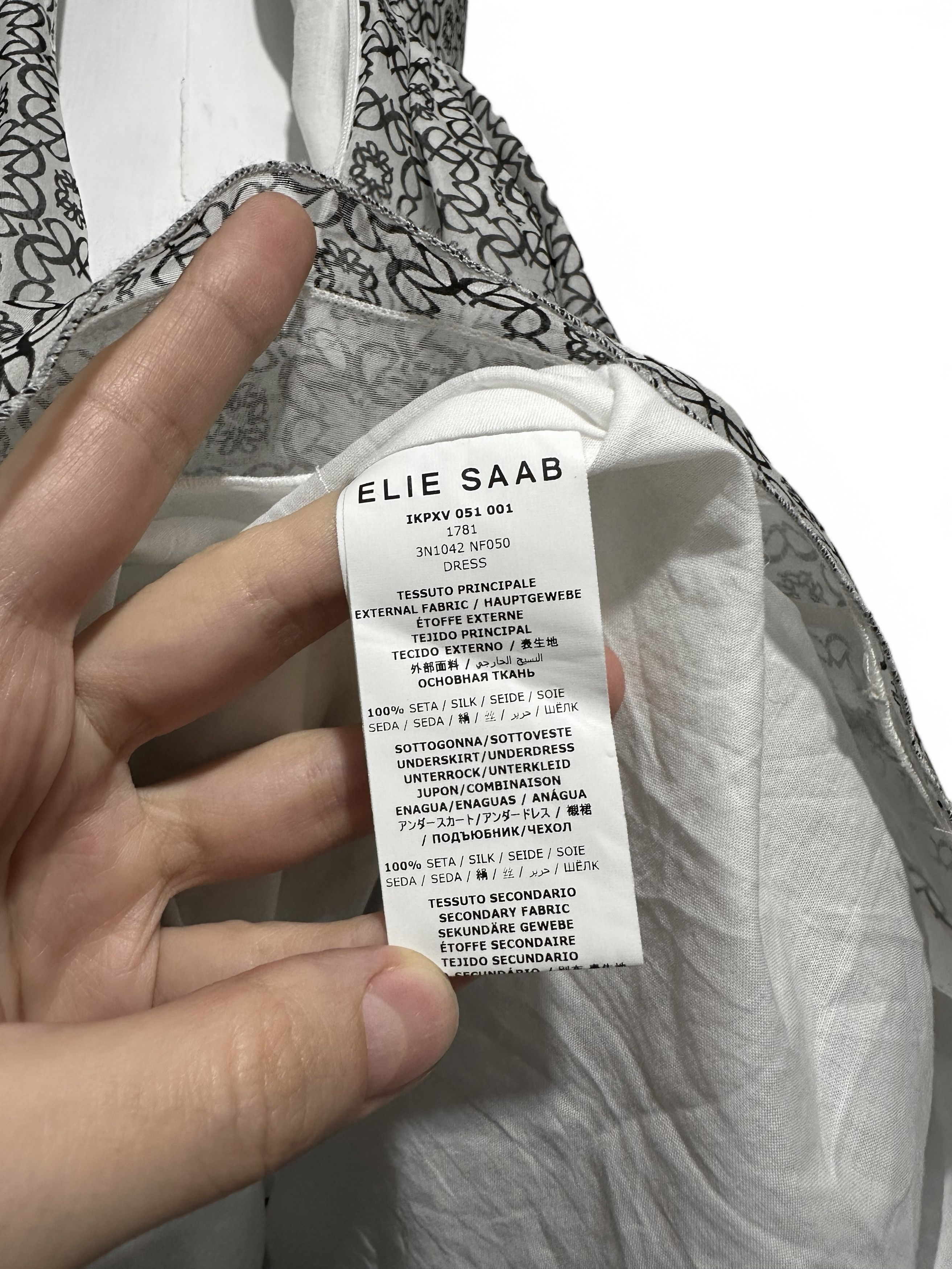 Elie Saab ELIE SAAB Kids' Silk Dress 12 year Size XS / US 0-2 / IT 36-38 - 6 Thumbnail