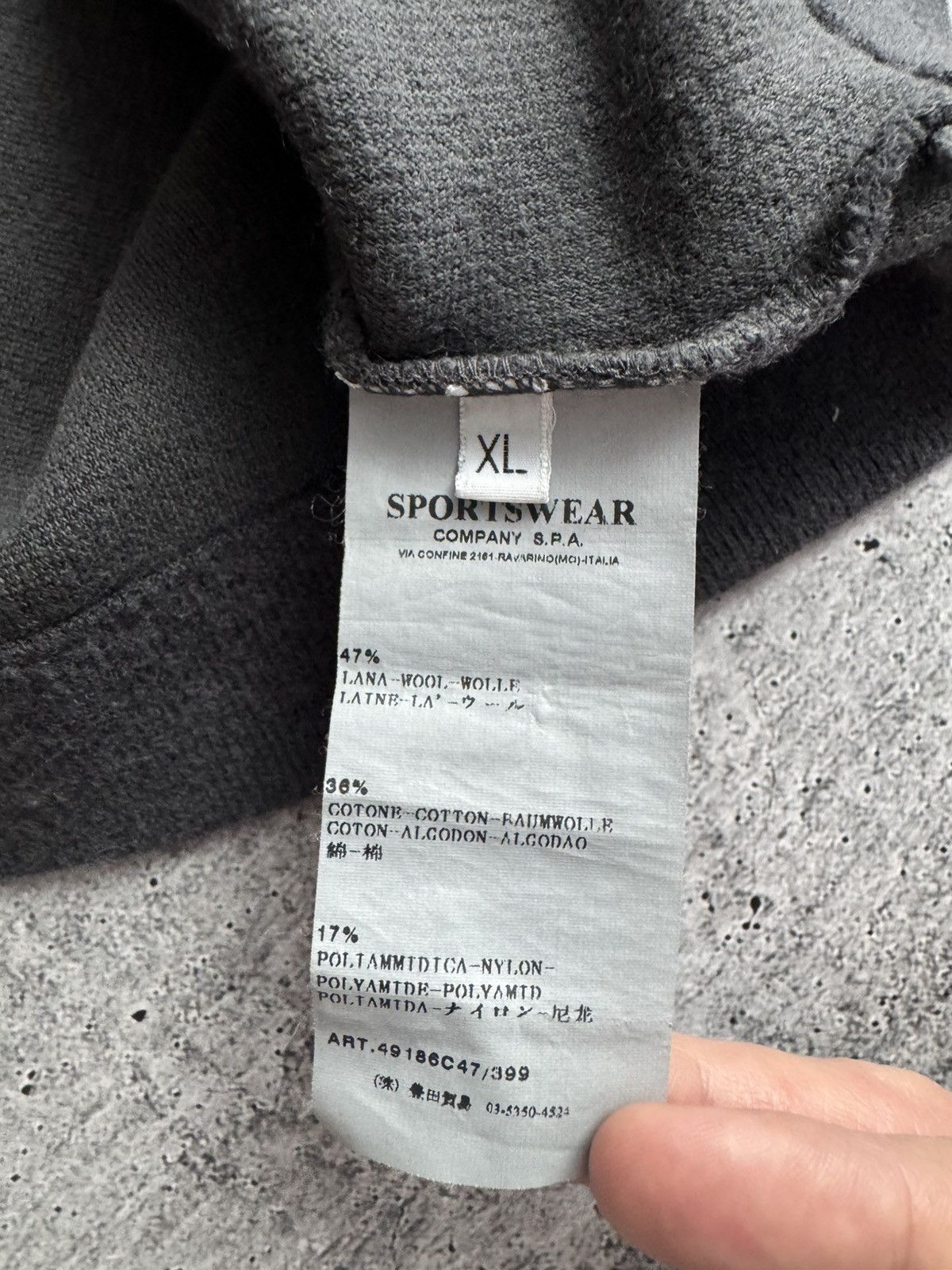 C.P. Company Cp Company Wool Sweater 1/3 zip luxury casual knitwear Size US S / EU 44-46 / 1 - 11 Thumbnail
