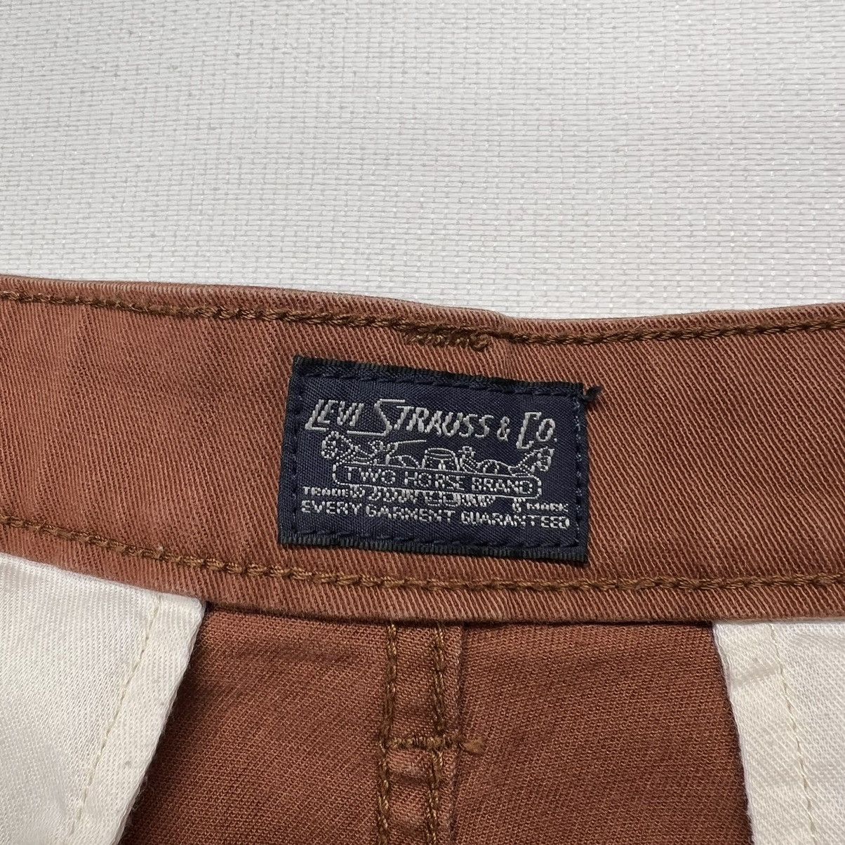 Levi's Levis Cargo Pants Brown Slim Taper Pocket Workwear Utility Size US 29 - 7 Thumbnail