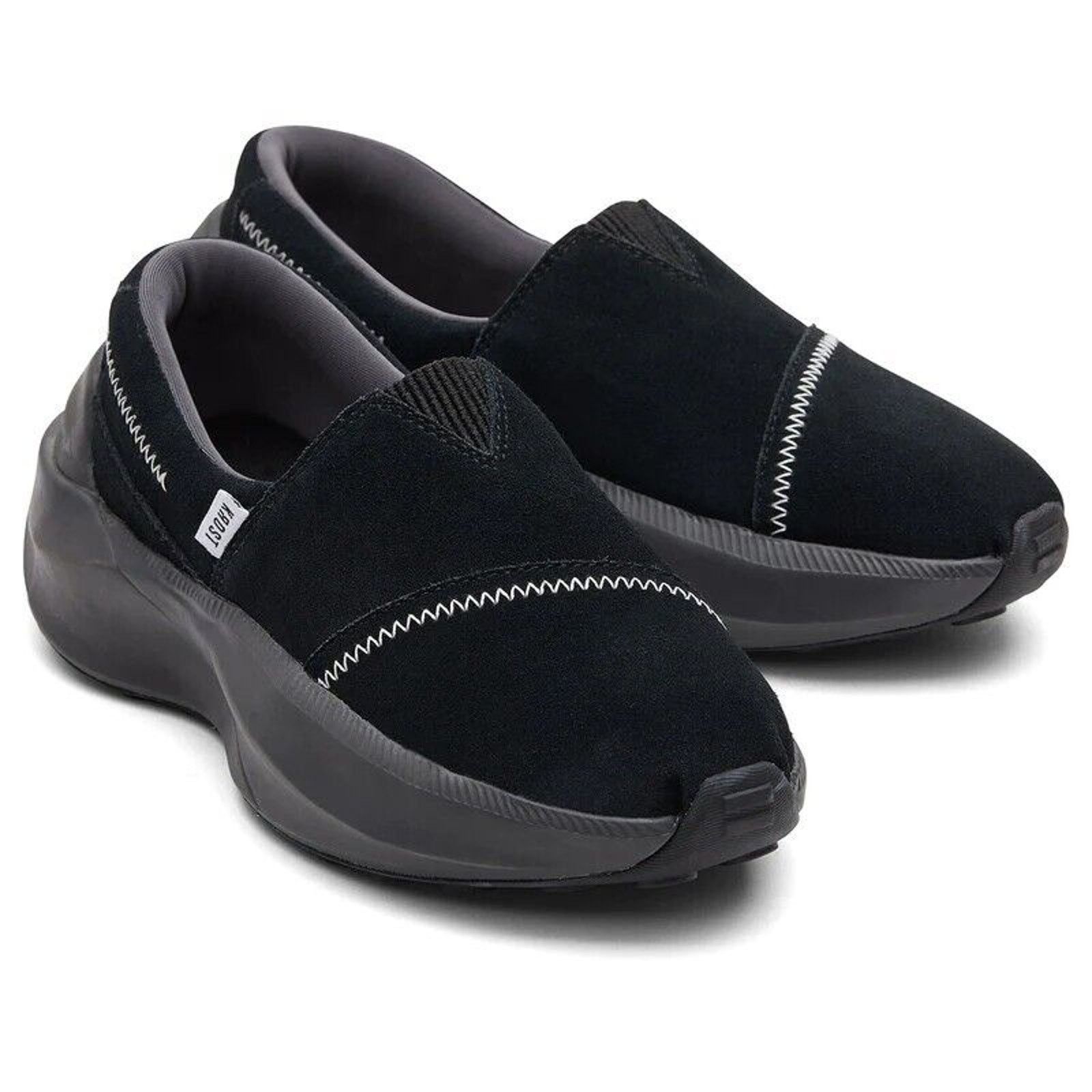 Toms NIB The Gamma KROST x TOMS Black Sneakers Slip-On 13 P$140 Size US 13 / EU 46 - 12 Thumbnail