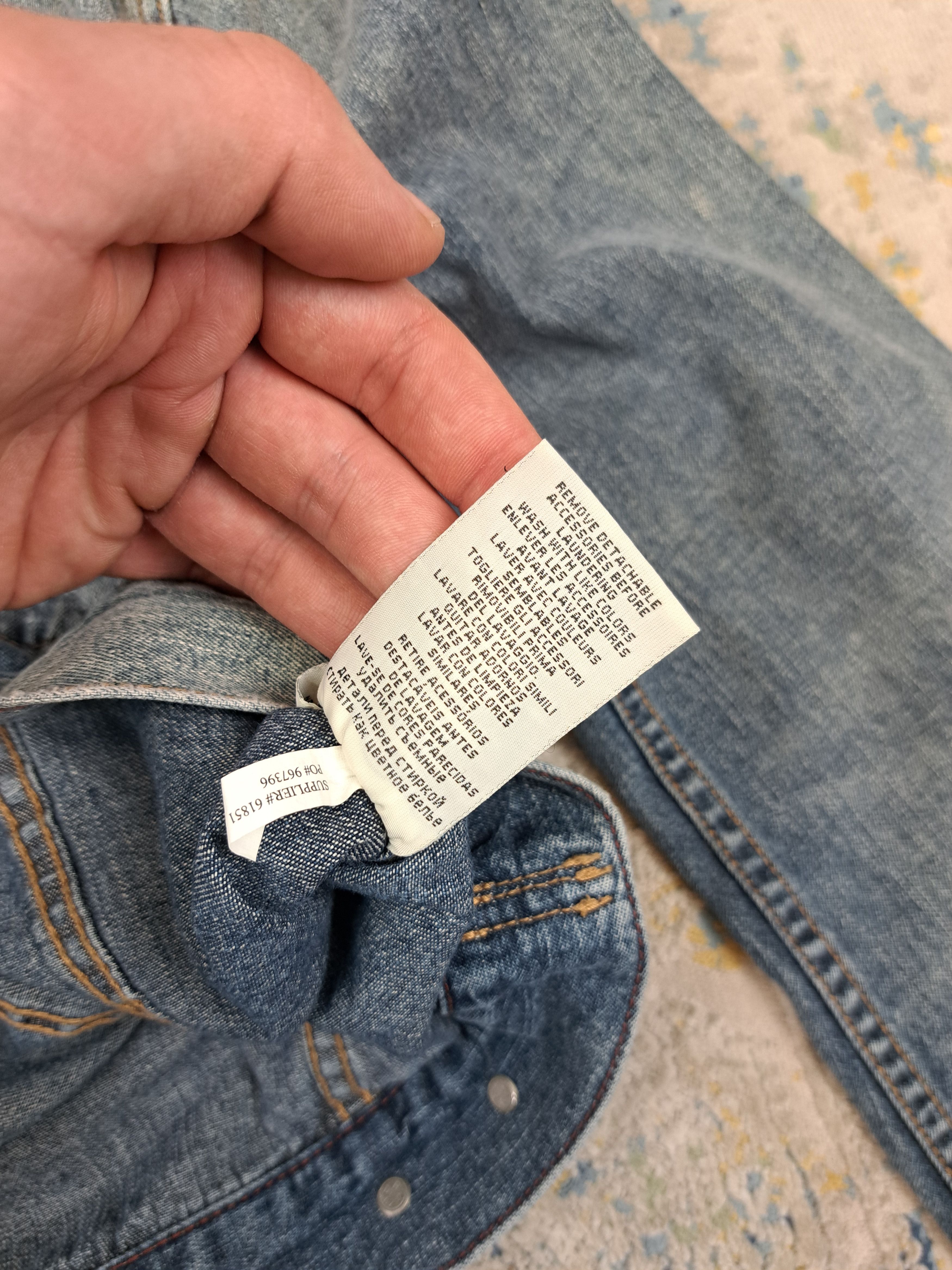 Denim & Supply Ralph Lauren Ralph Lauren Cropped Denim Jacket Vintage Style Size US M / EU 48-50 / 2 - 10 Thumbnail