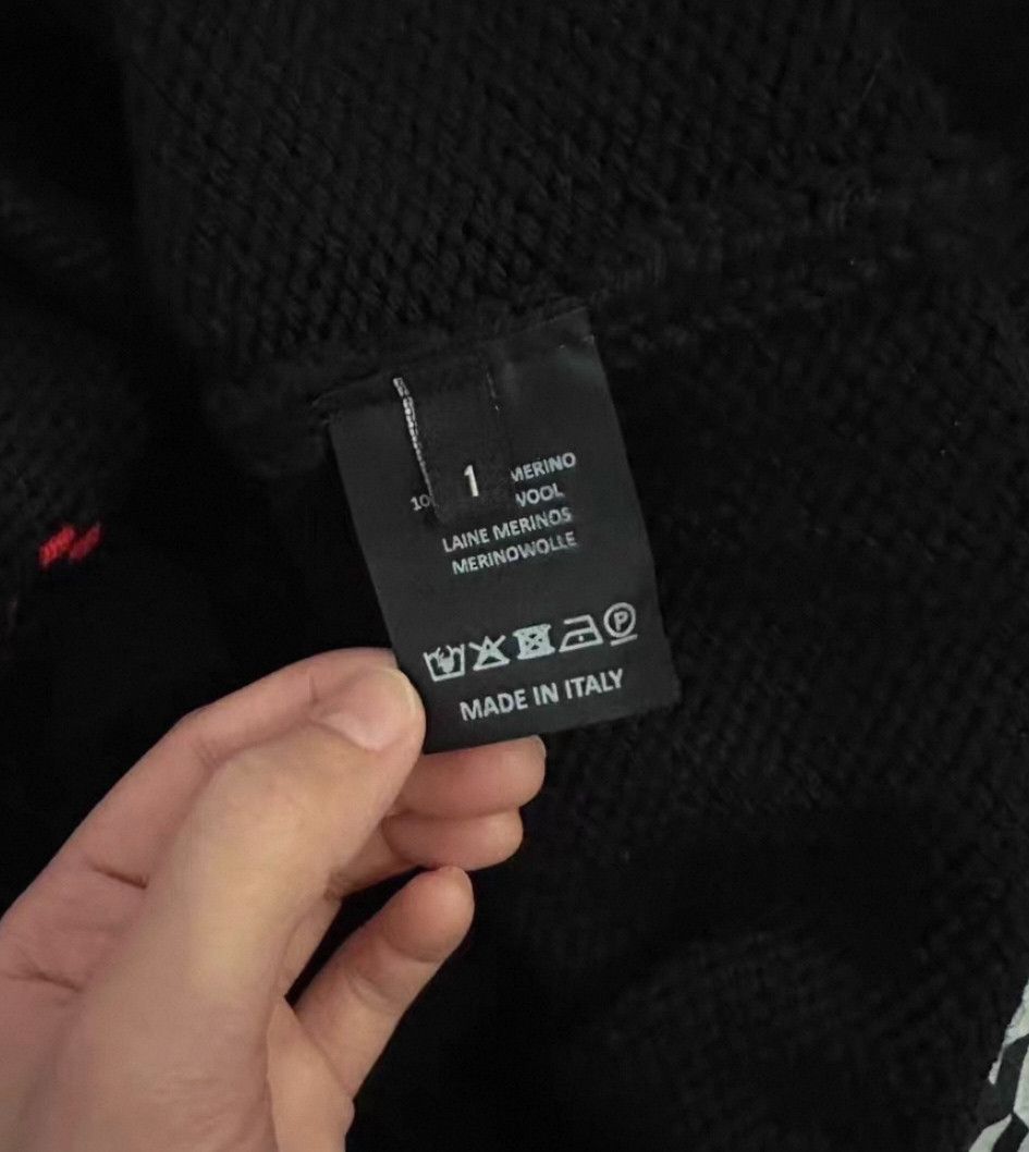 Raf Simons Raf Simons 19fw short RS sweater-2505 Size US S / EU 44-46 / 1 - 5 Thumbnail