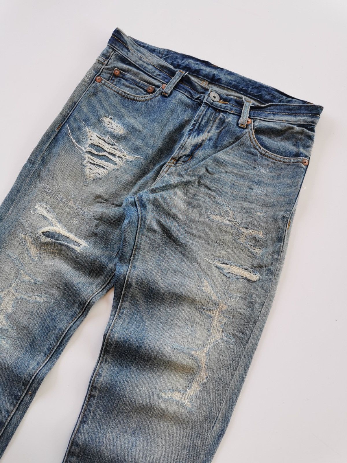 Hysteric Glamour Cube Sugar Jeans Style Look HystericGlamour Size US 32 / EU 48 - 7 Thumbnail