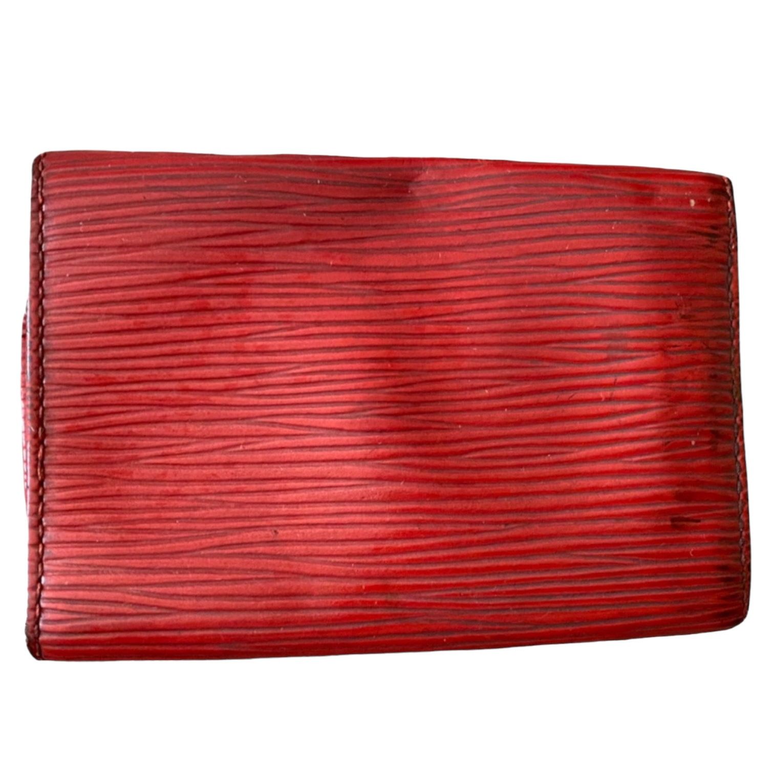 Louis Vuitton Louis Vuitton Folding Red Epi 6 Multicles Hook Key Ring Size ONE SIZE - 2 Thumbnail