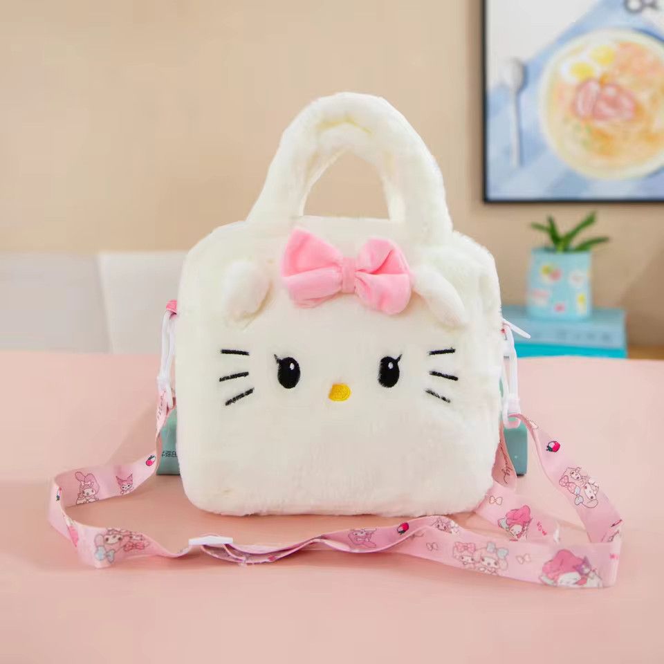 Other Kuromi Melody Cartoon Cosmetic Bag Travel Storage Bag Women Size ONE SIZE - 13 Thumbnail
