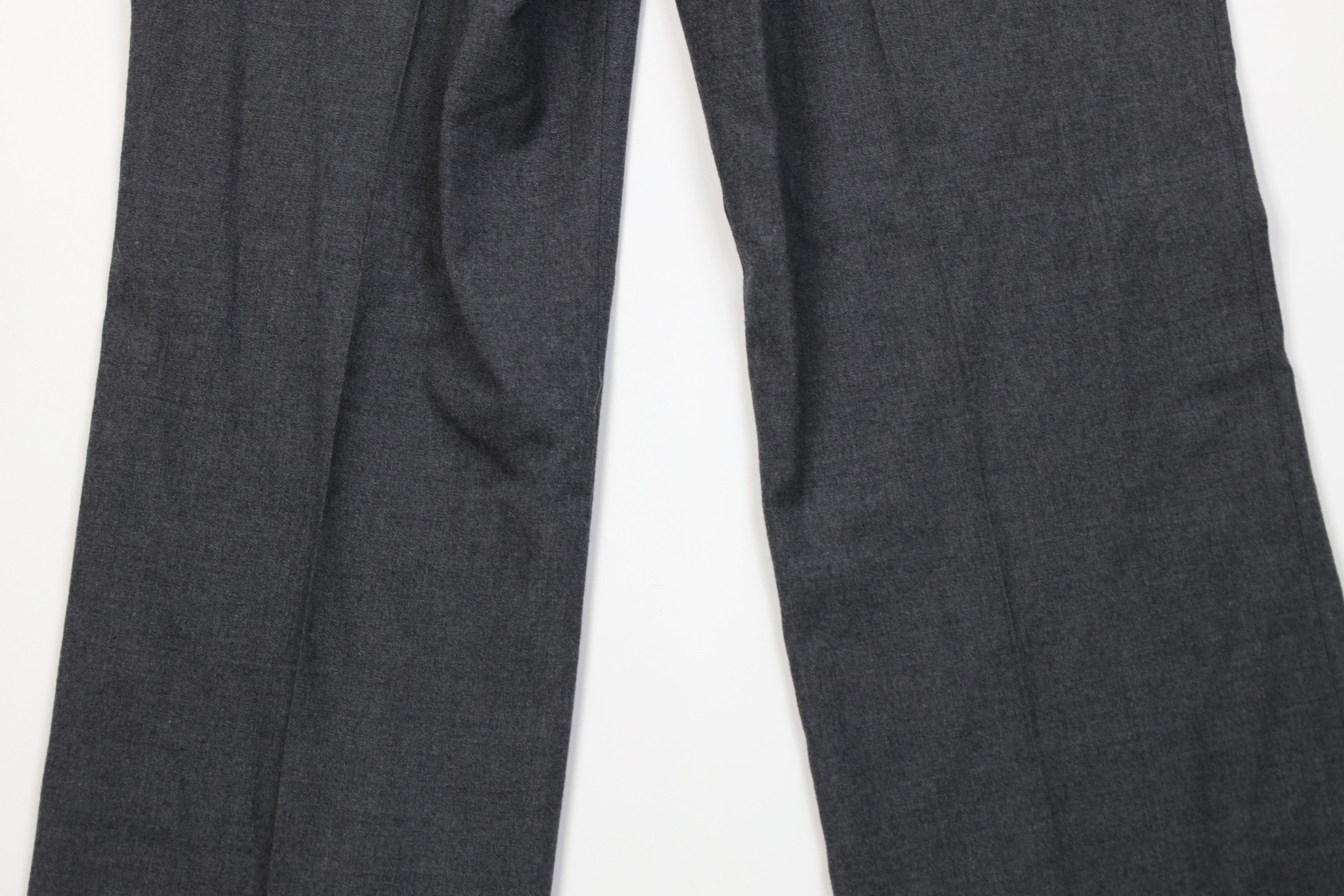 Vintage Vintage 70s Streetwear Wide Leg Chino Pants Heather Gray Size US 32 / EU 48 - 13 Thumbnail