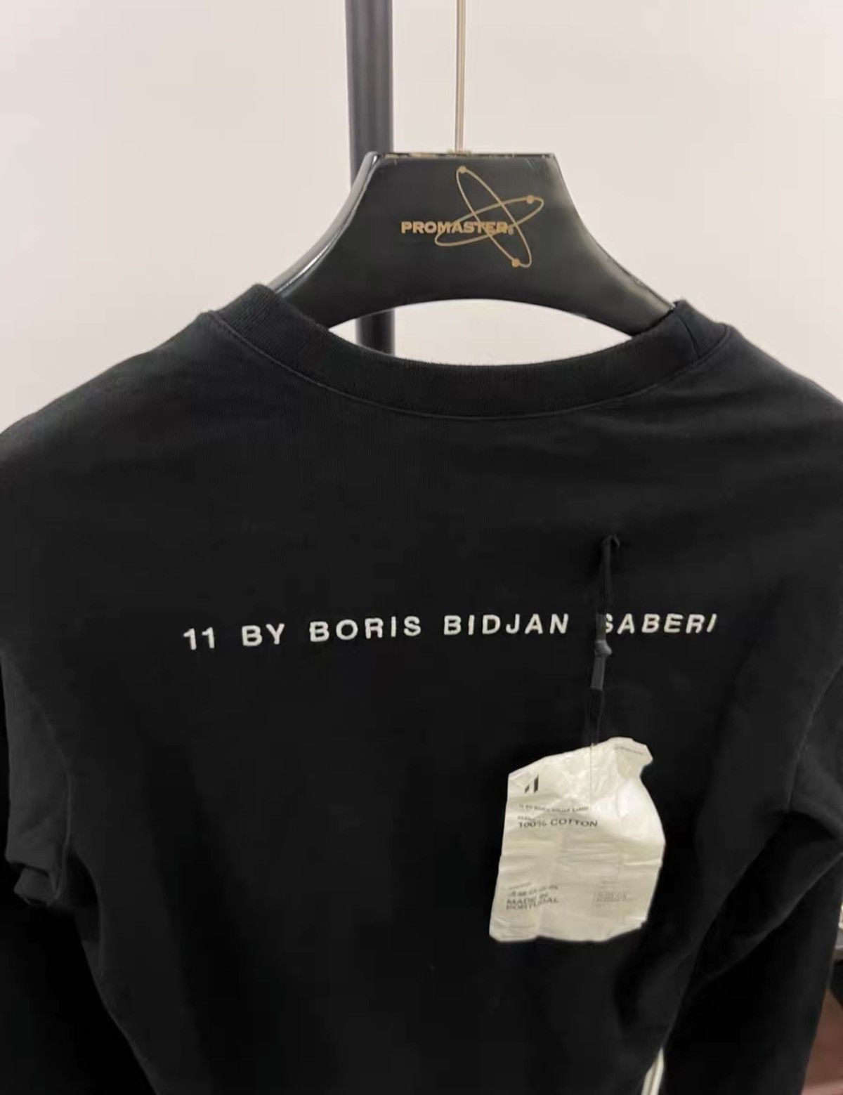 11 By Boris Bidjan Saberi 11ByBBS Reversible Long-Sleeve Hoodie Size US L / EU 52-54 / 3 - 8 Thumbnail