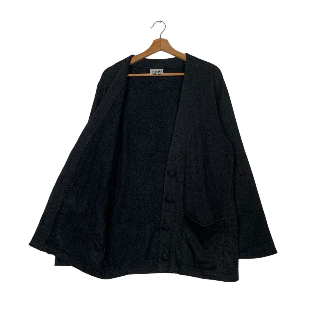 Norma Kamali Norma Kamali Black Women Jacket Size M / US 6-8 / IT 42-44 - 9 Thumbnail