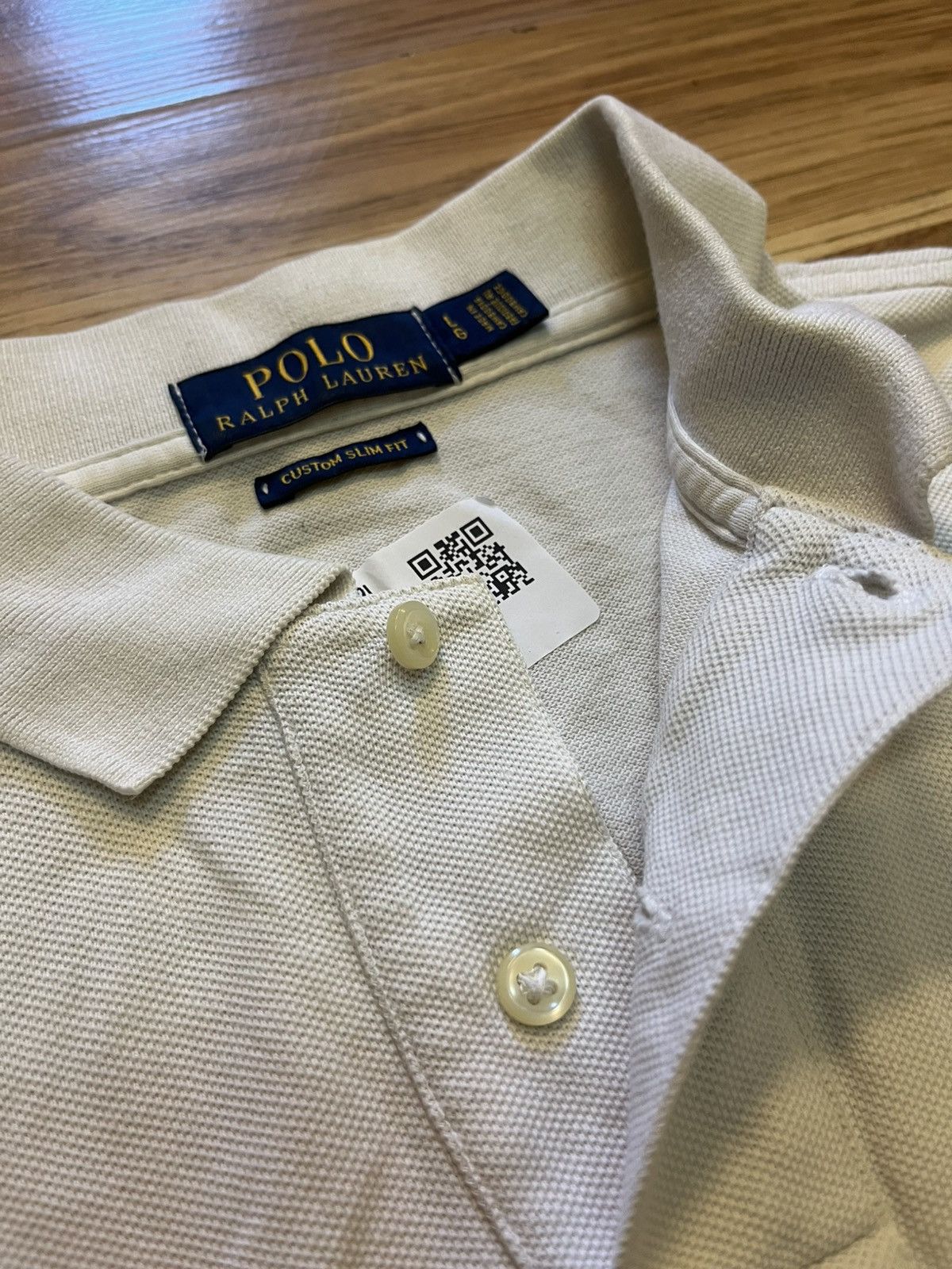 Polo Ralph Lauren Polo Ralph Lauren Oldmoney Size US L / EU 52-54 / 3 - 6 Thumbnail