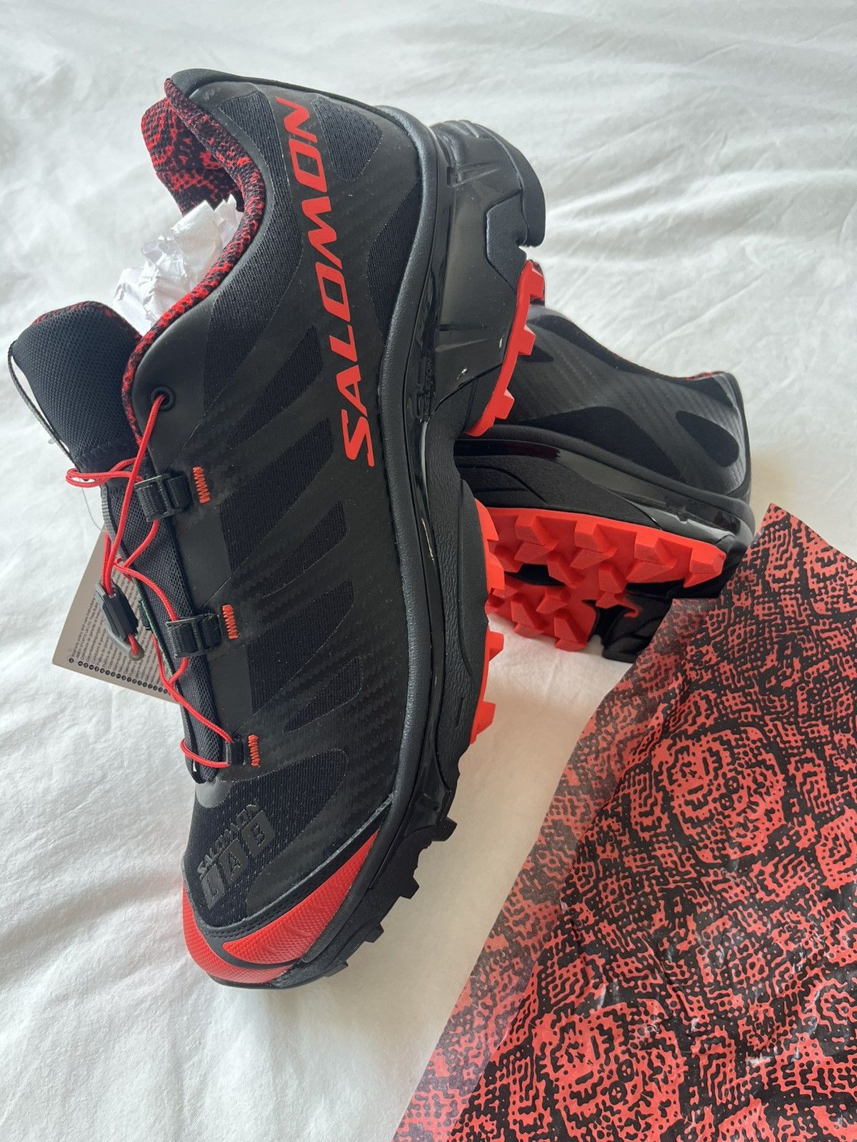 Salomon Salomon Red Viper Shoes Size US 12 / EU 45 - 2 Thumbnail
