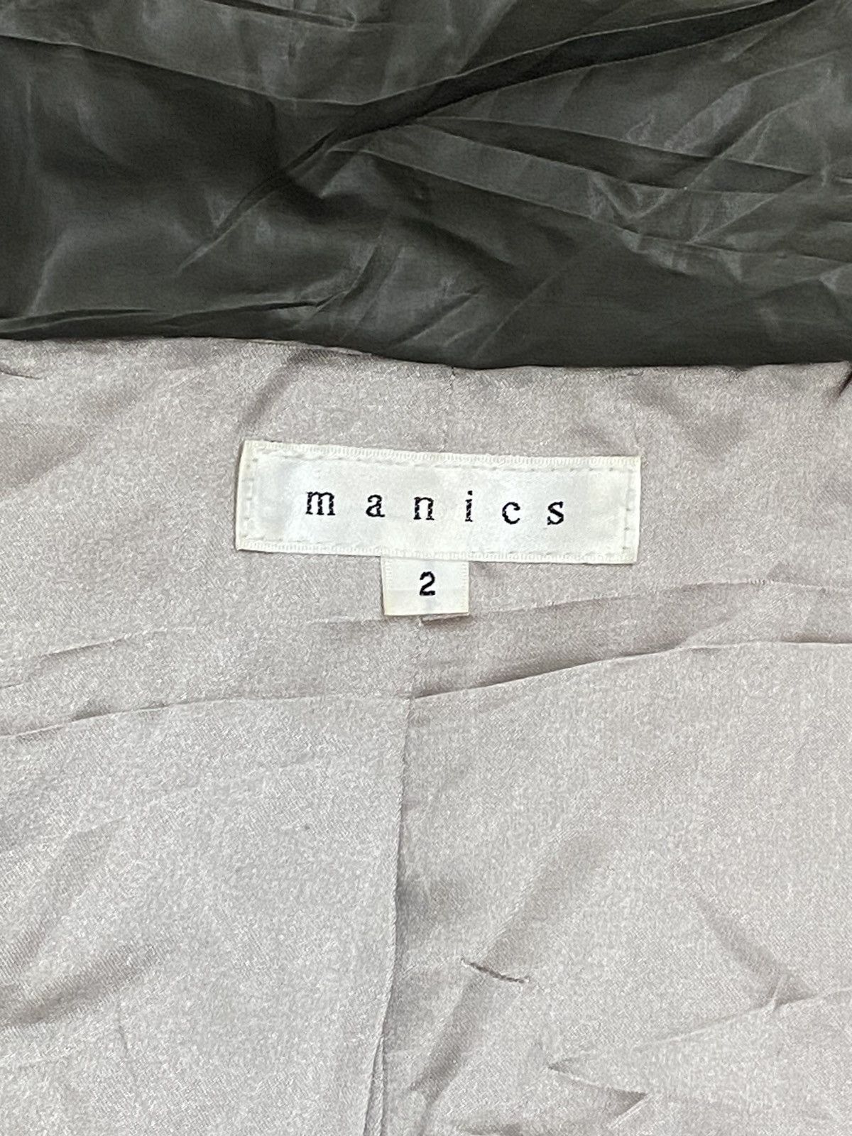Yasuyuki Ishii Manics Light Fur Zipper Hoodie Puffle Winter Olive Green Size US S / EU 44-46 / 1 - 20 Thumbnail